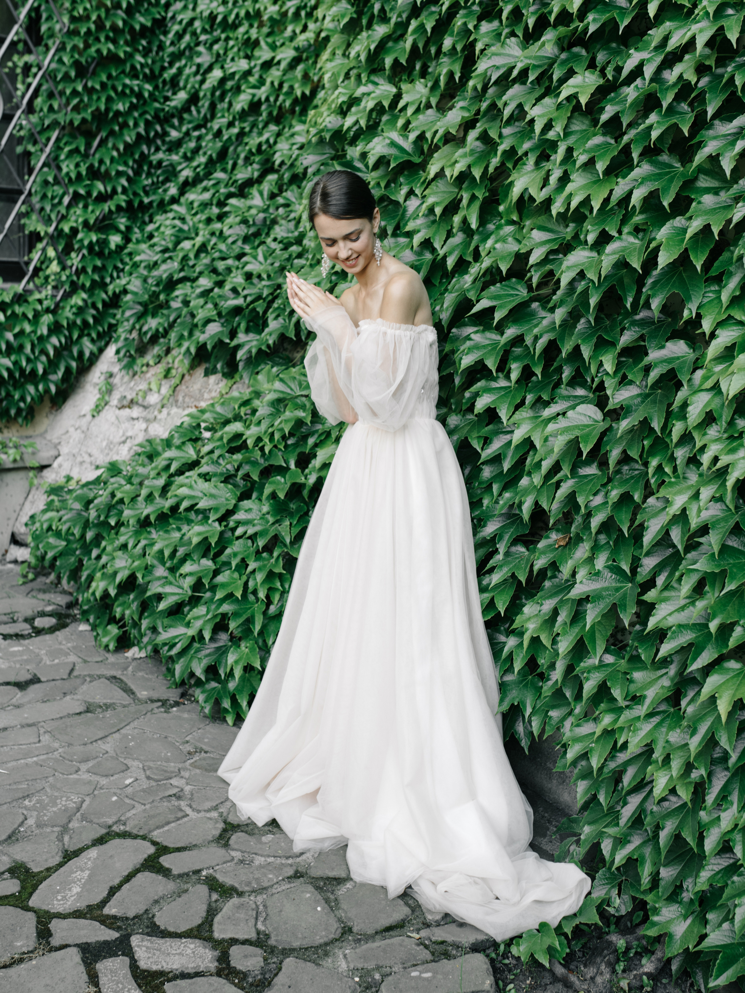 Валентин и Мария. Свадебный салон-ателье Бонжур в Минске Bonjour