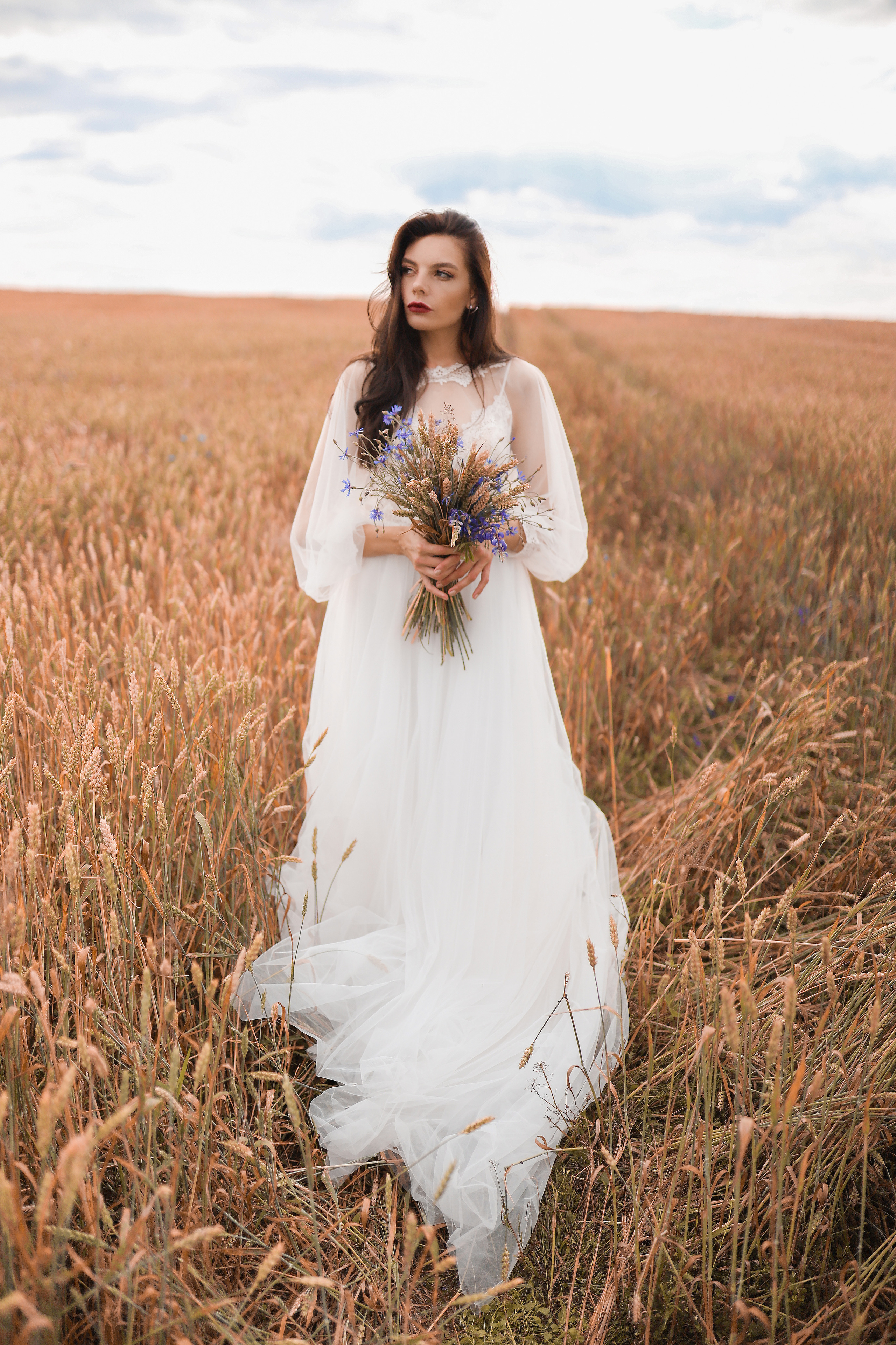 Ангелина. Свадебный салон-ателье Бонжур в Минске Bonjour