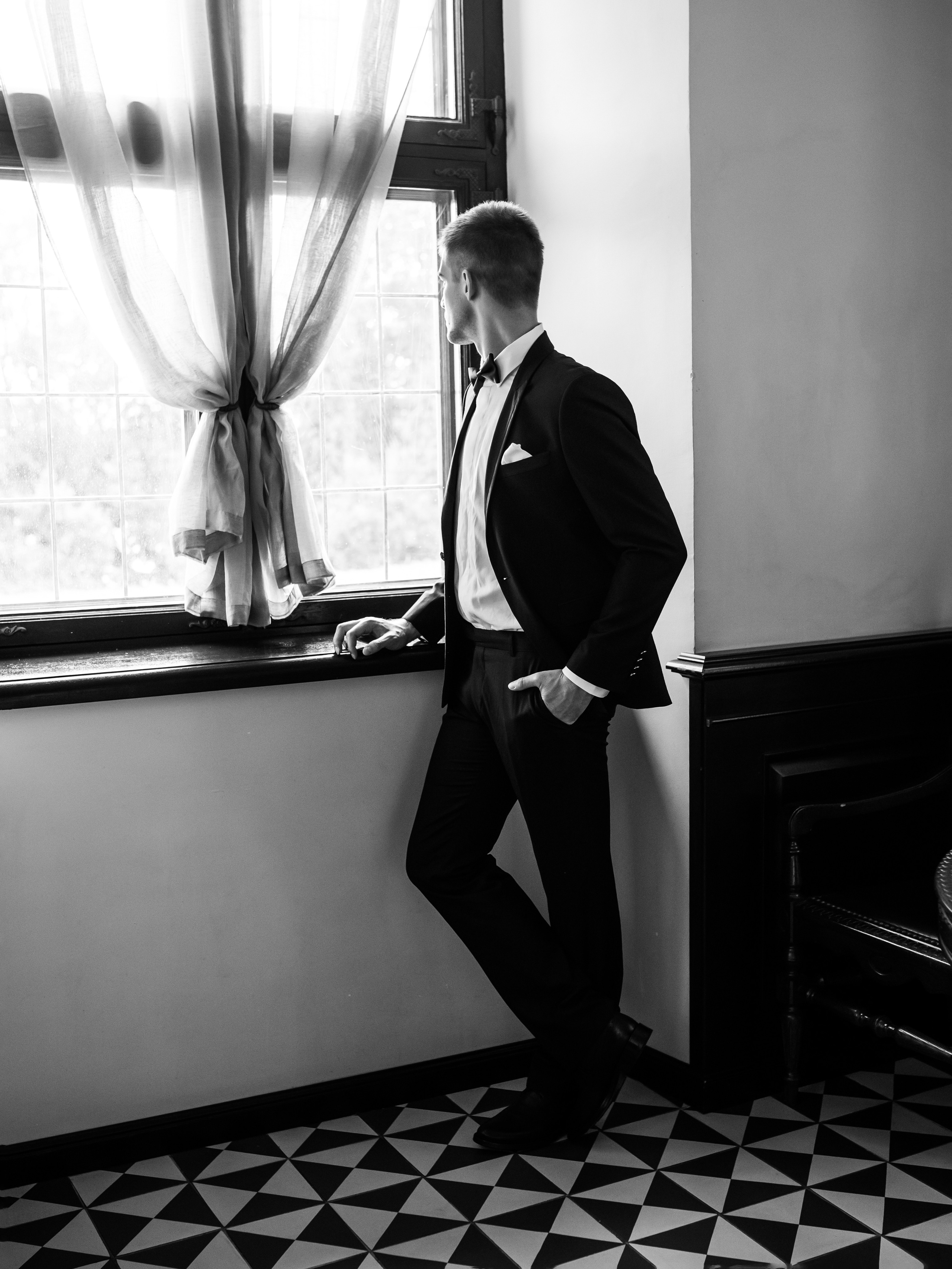 Валентин и Мария. Свадебный салон-ателье Бонжур в Минске Bonjour