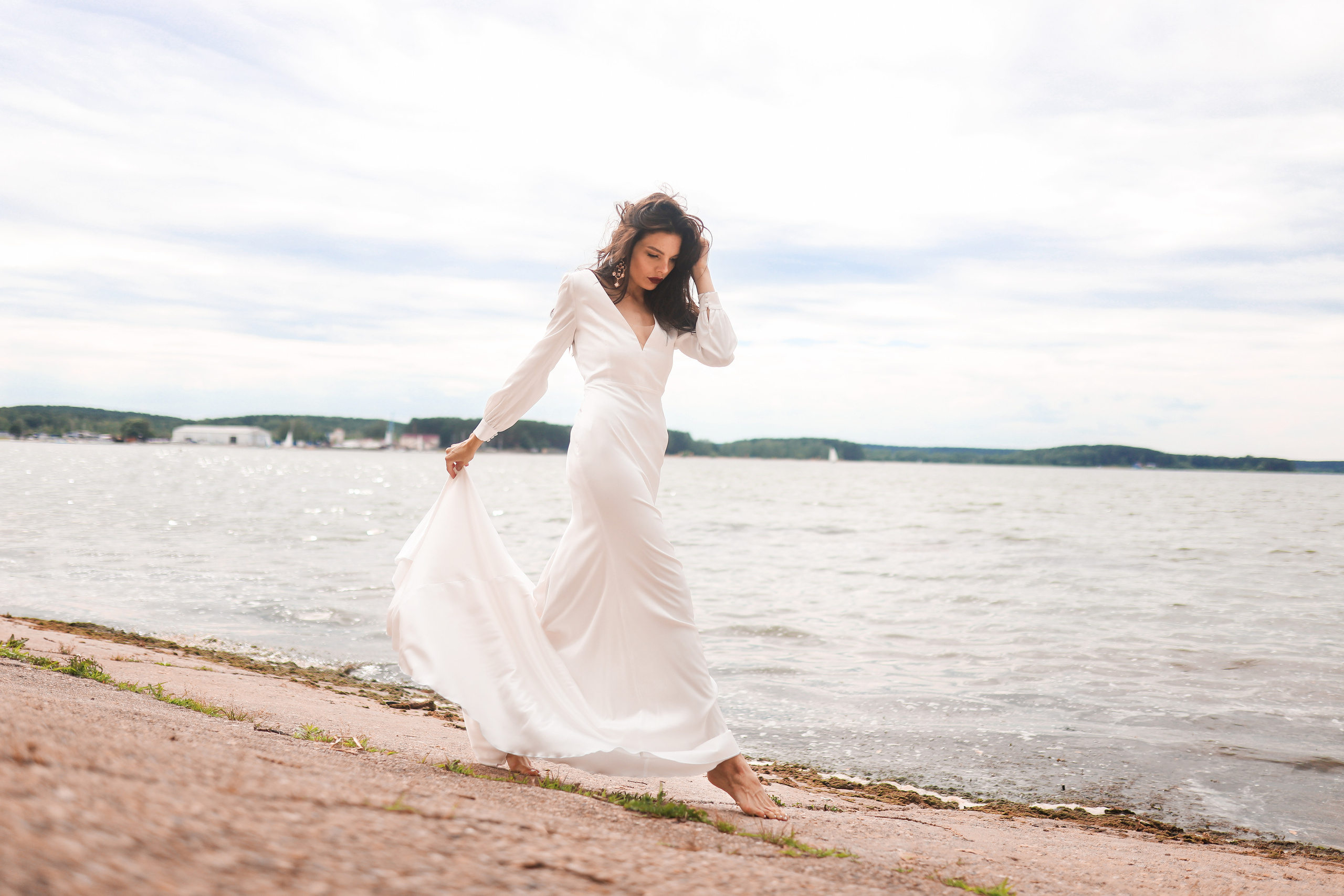 Ангелина. Свадебный салон-ателье Бонжур в Минске Bonjour