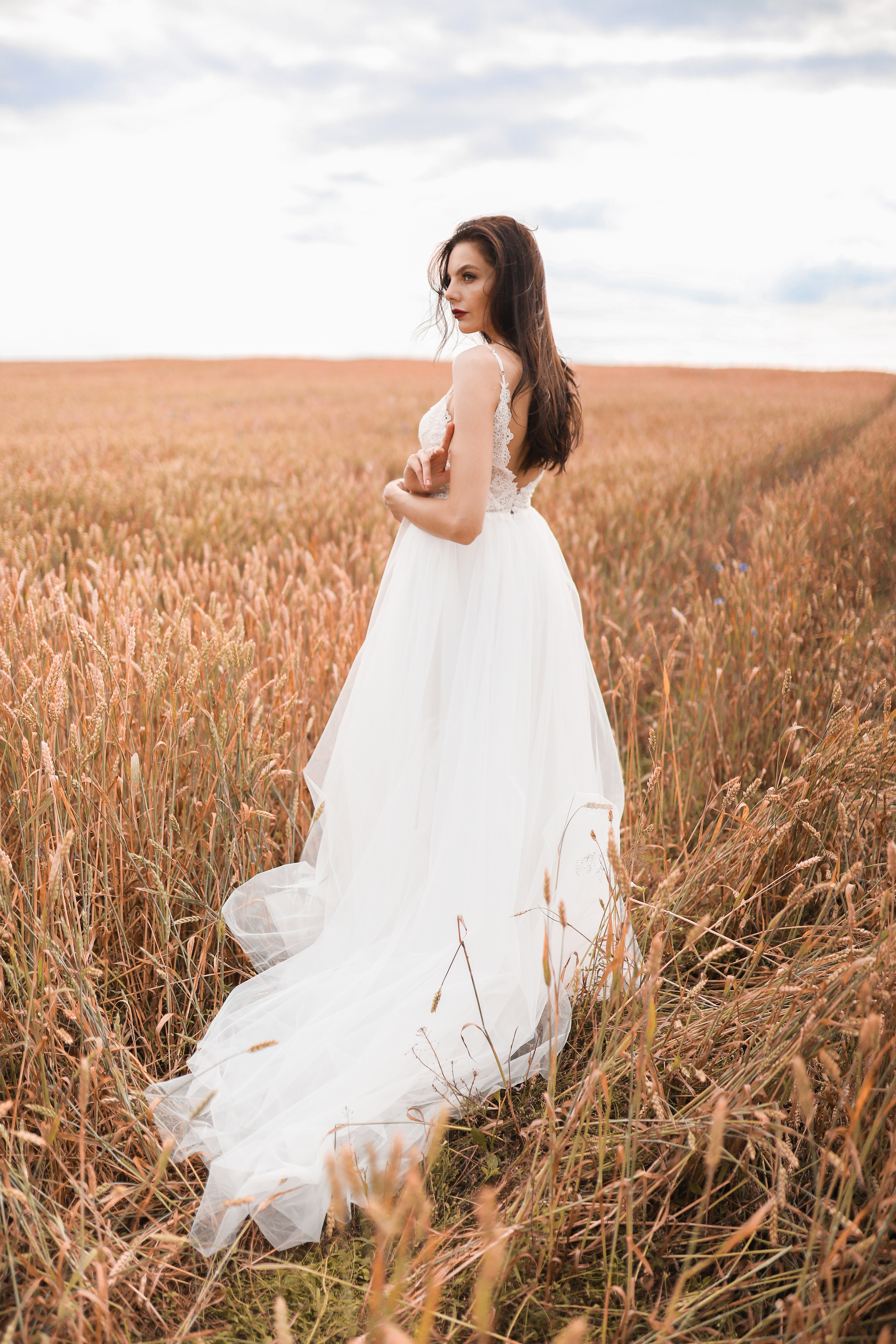 Ангелина. Свадебный салон-ателье Бонжур в Минске Bonjour