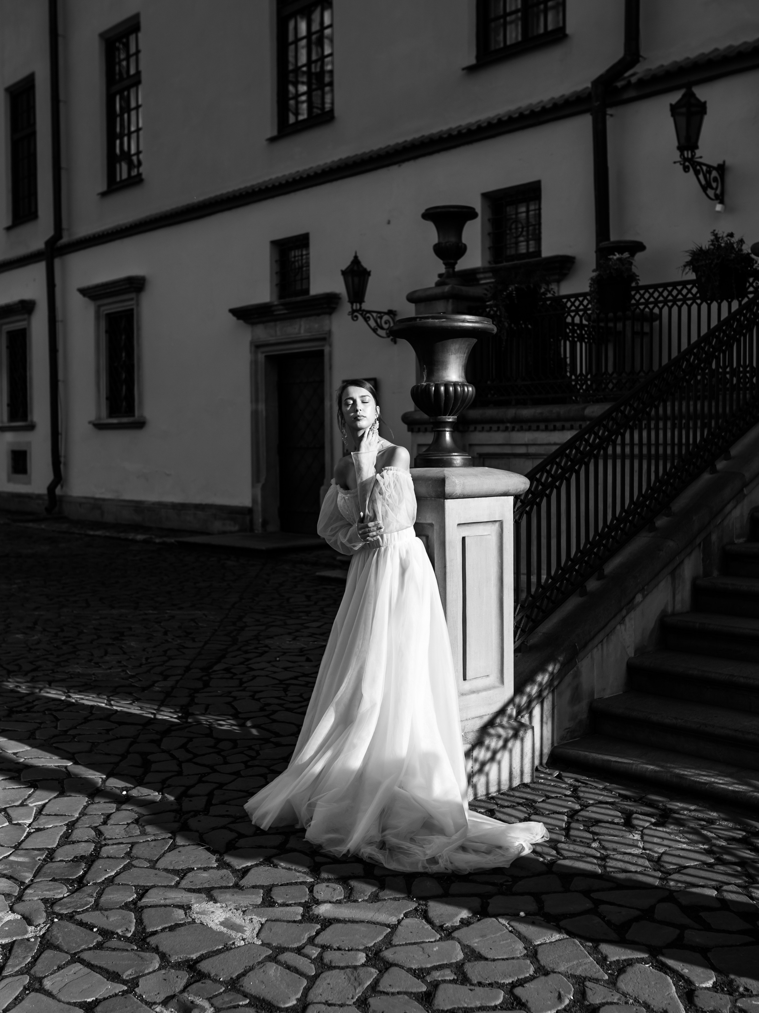 Валентин и Мария. Свадебный салон-ателье Бонжур в Минске Bonjour