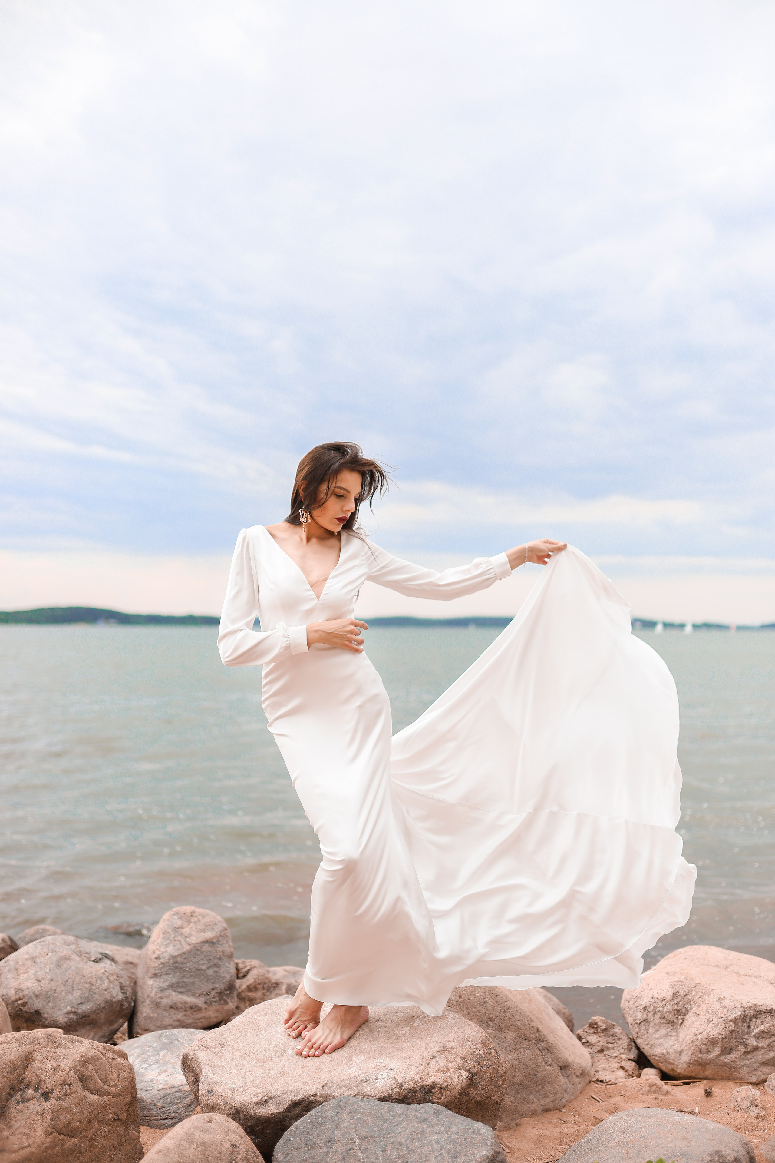 Ангелина. Свадебный салон-ателье Бонжур в Минске Bonjour