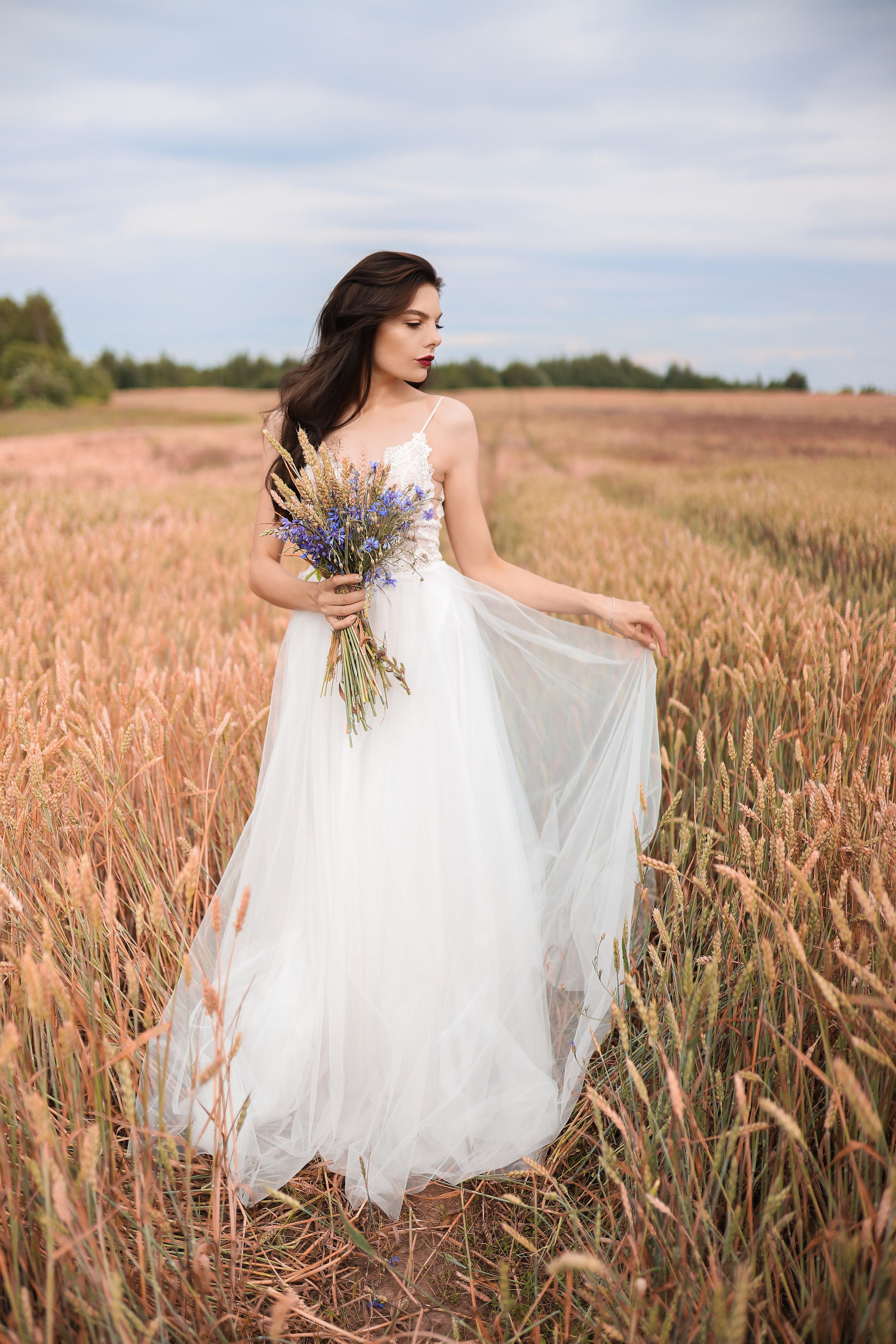 Ангелина. Свадебный салон-ателье Бонжур в Минске Bonjour