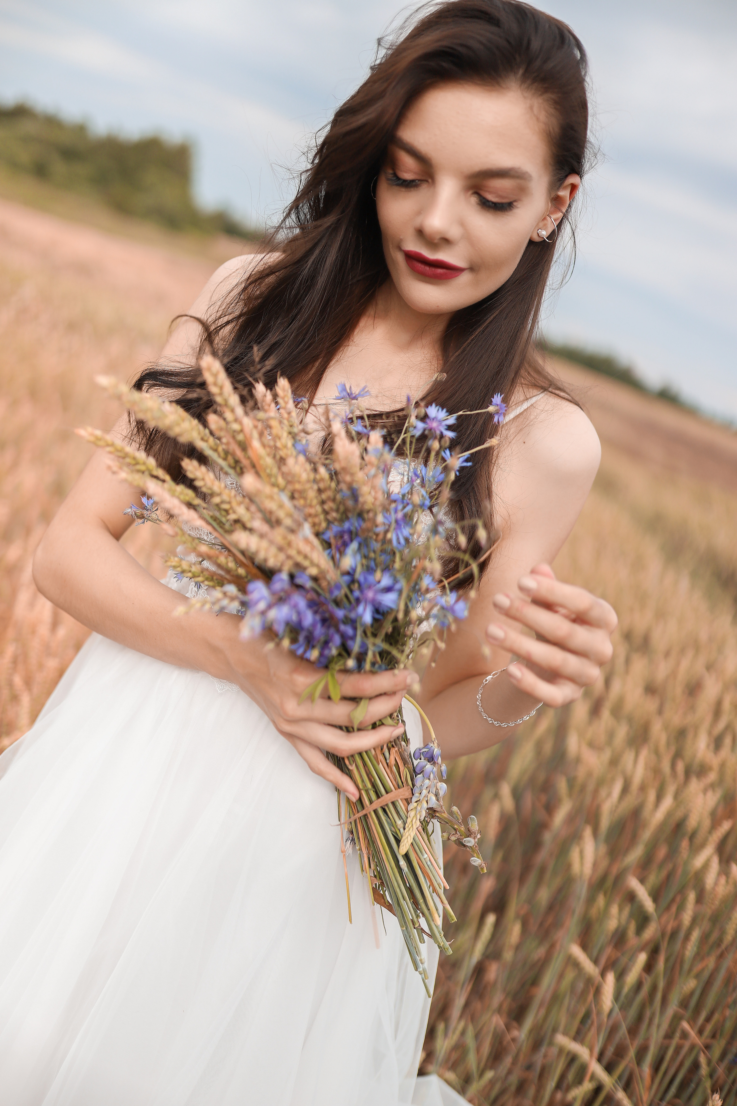 Ангелина. Свадебный салон-ателье Бонжур в Минске Bonjour