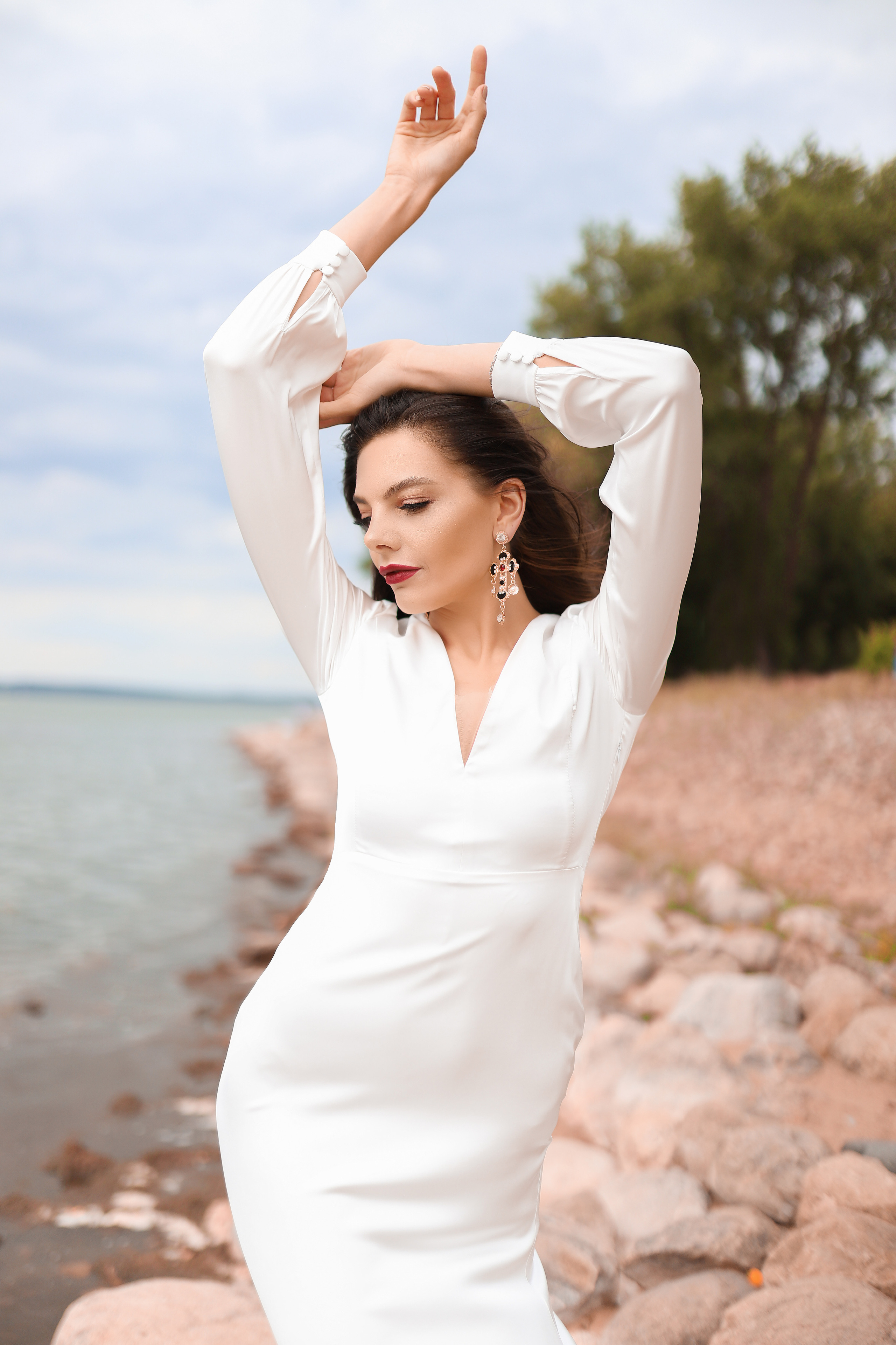 Ангелина. Свадебный салон-ателье Бонжур в Минске Bonjour