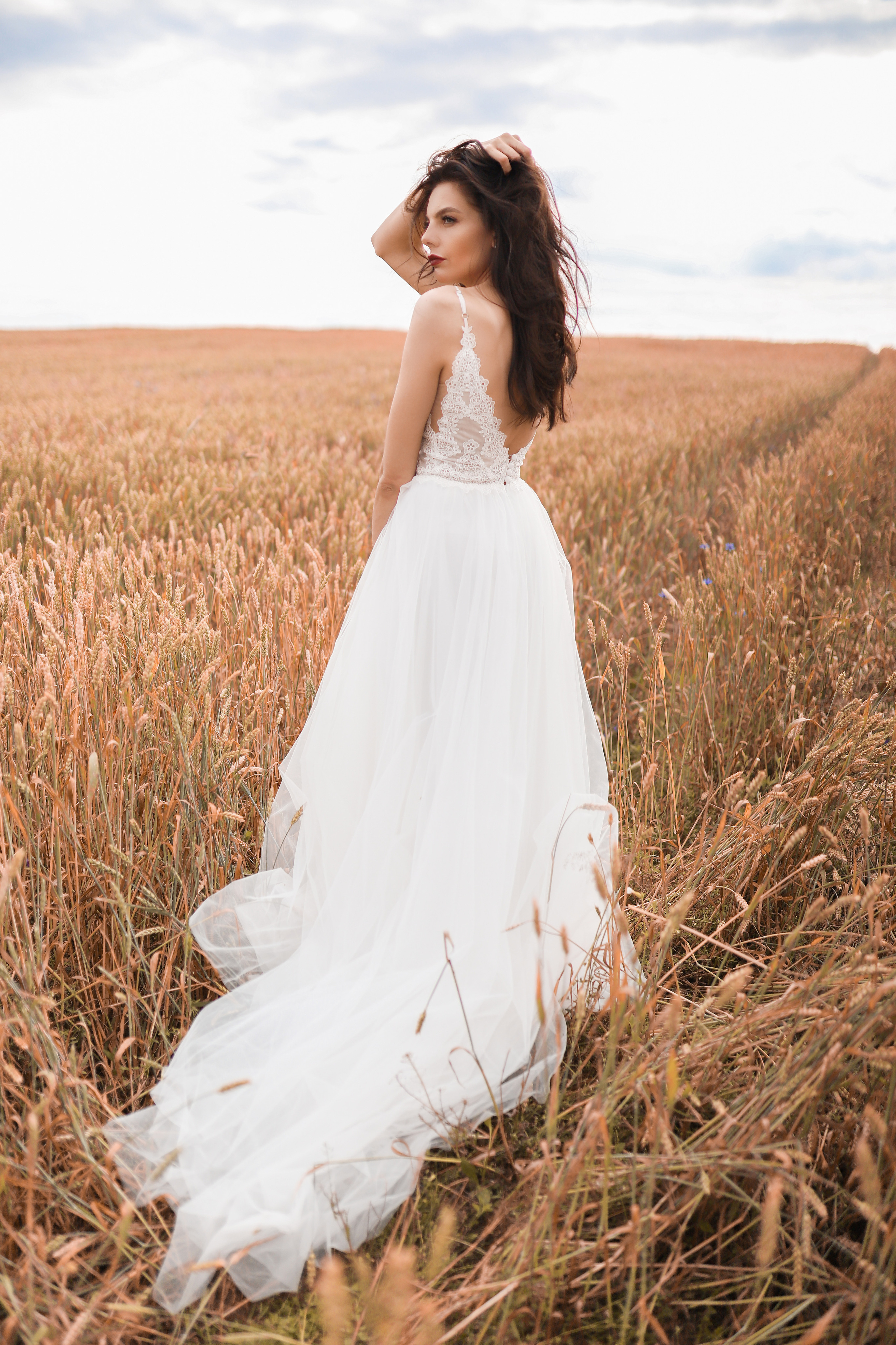 Ангелина. Свадебный салон-ателье Бонжур в Минске Bonjour