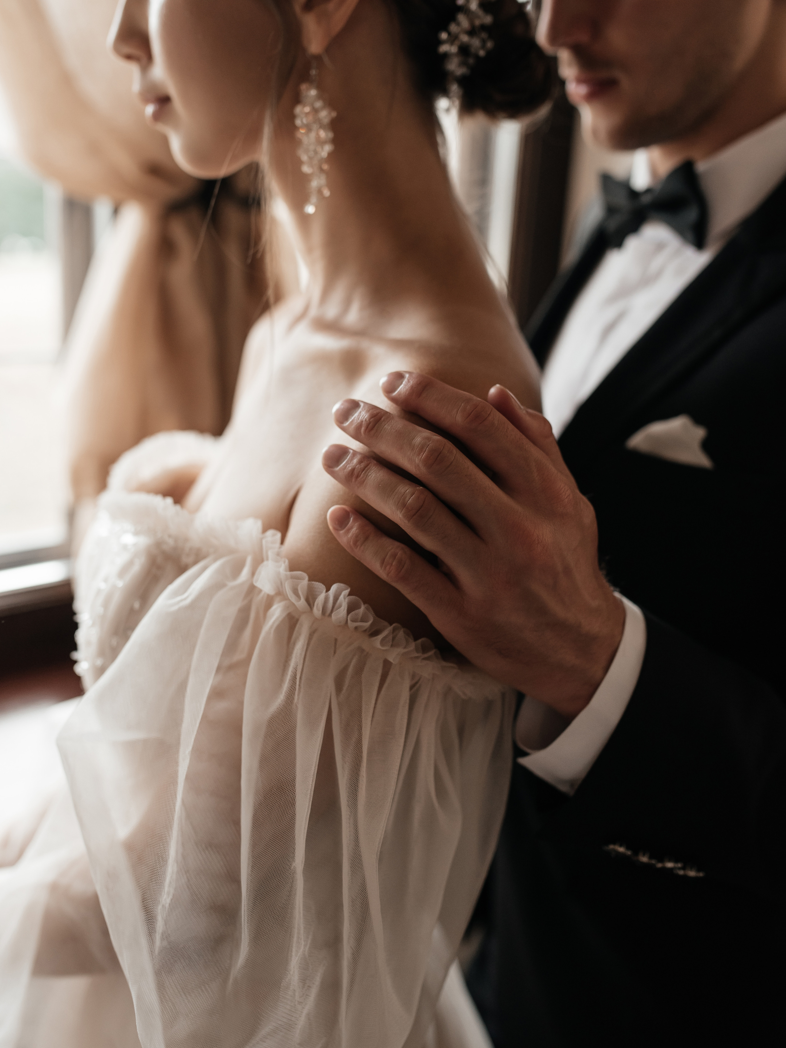 Валентин и Мария. Свадебный салон-ателье Бонжур в Минске Bonjour