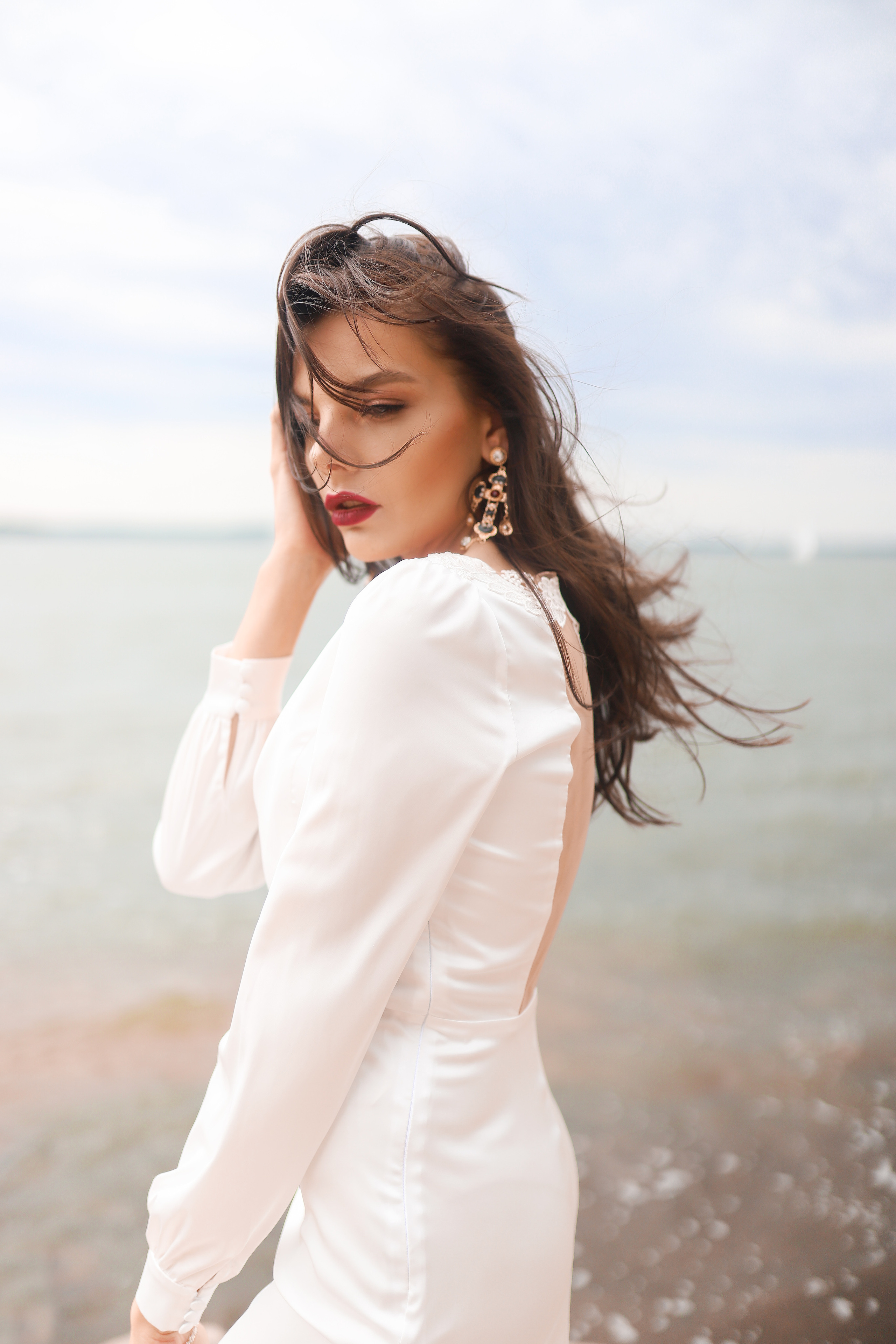 Ангелина. Свадебный салон-ателье Бонжур в Минске Bonjour