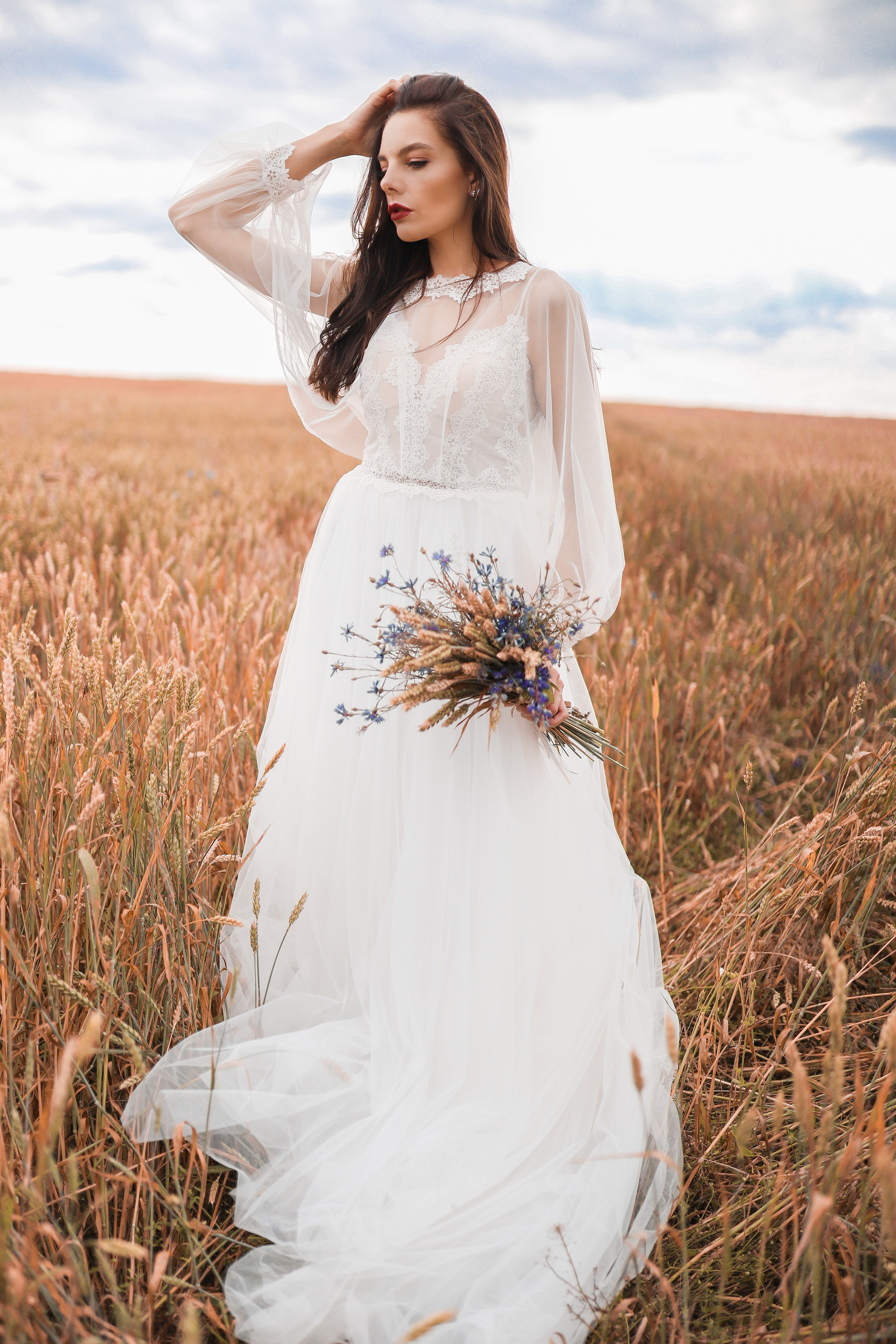 Ангелина. Свадебный салон-ателье Бонжур в Минске Bonjour