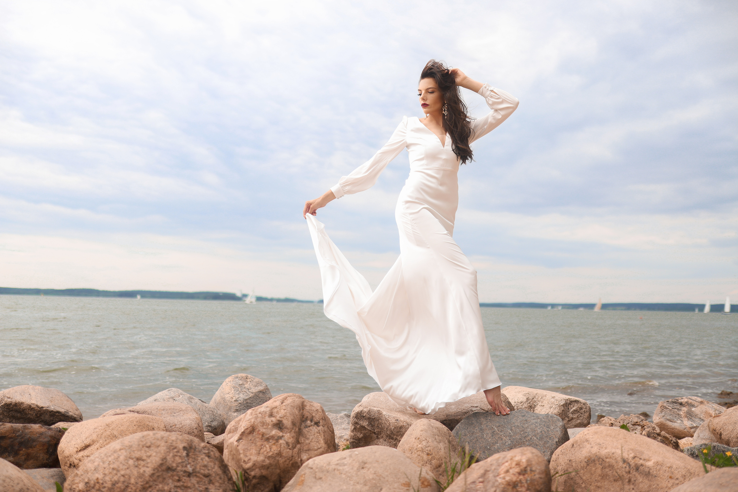 Ангелина. Свадебный салон-ателье Бонжур в Минске Bonjour