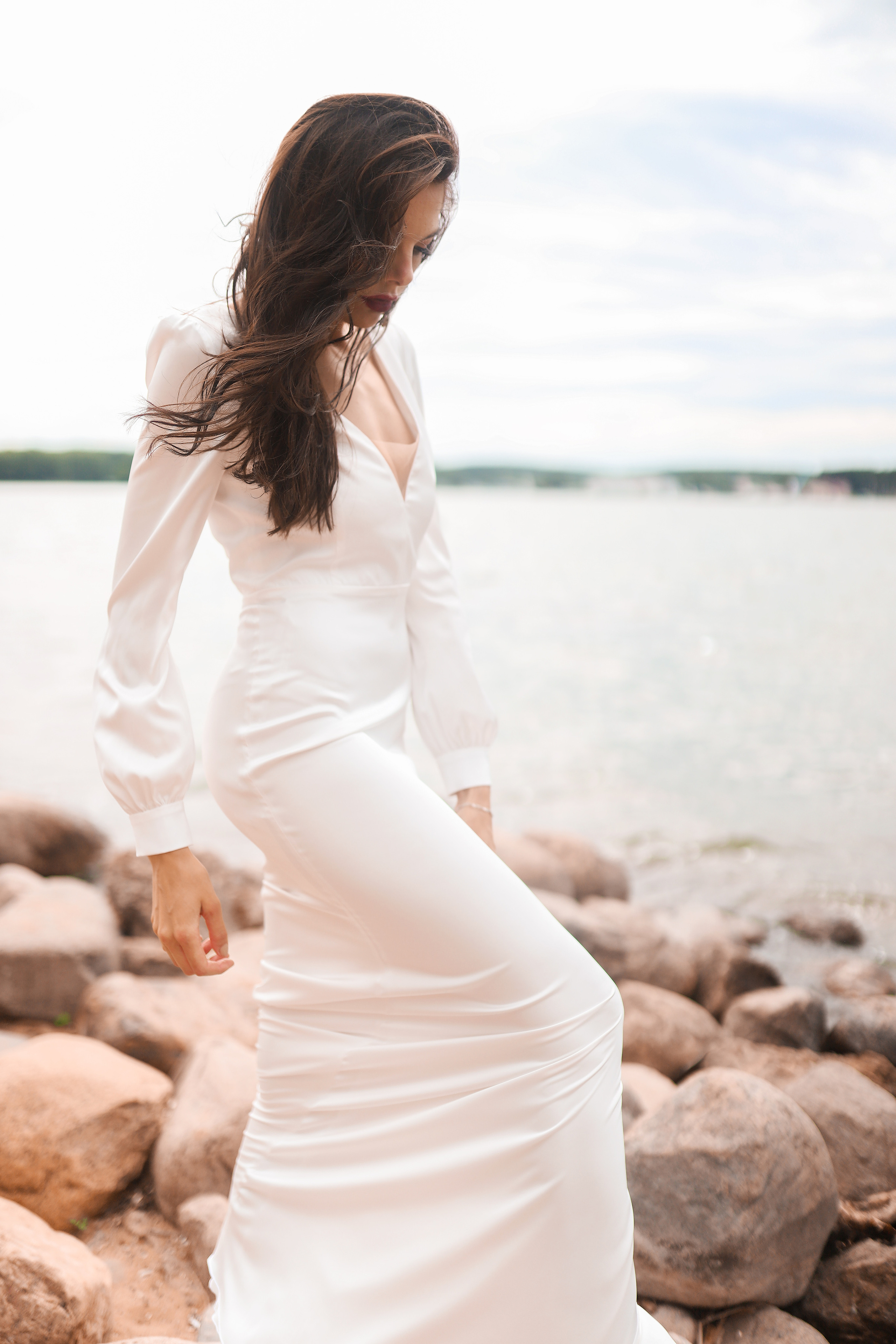 Ангелина. Свадебный салон-ателье Бонжур в Минске Bonjour