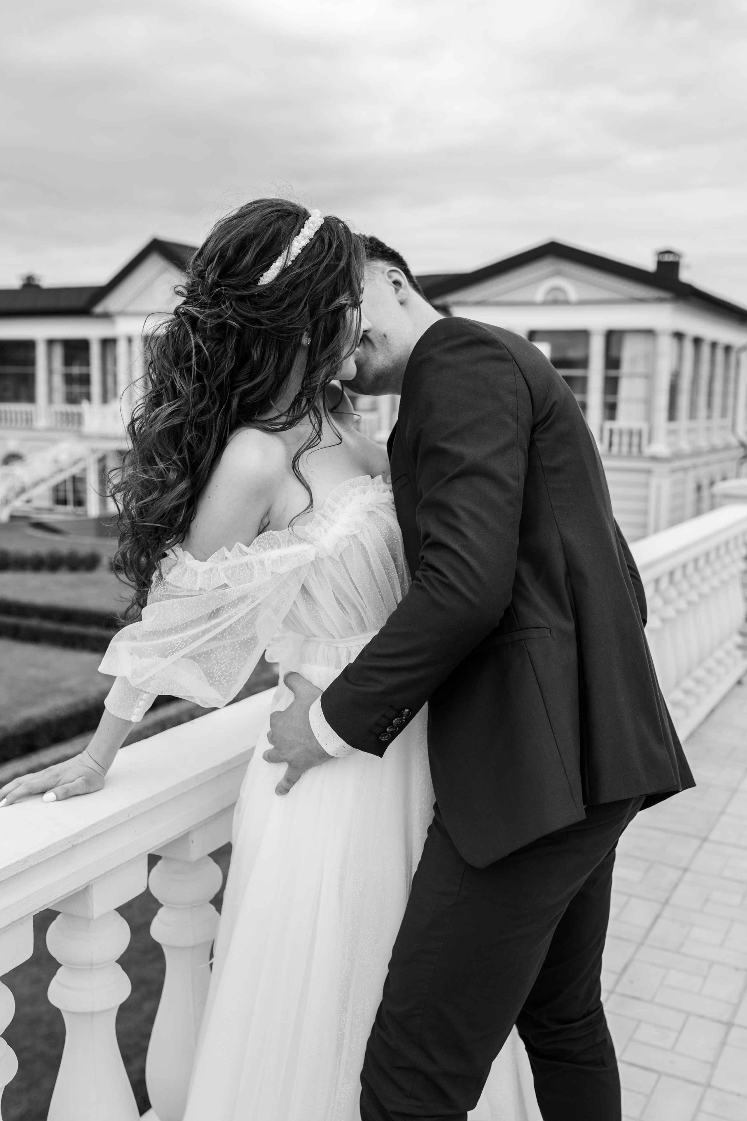 Юля и Максим. Свадебный салон-ателье Бонжур в Минске Bonjour