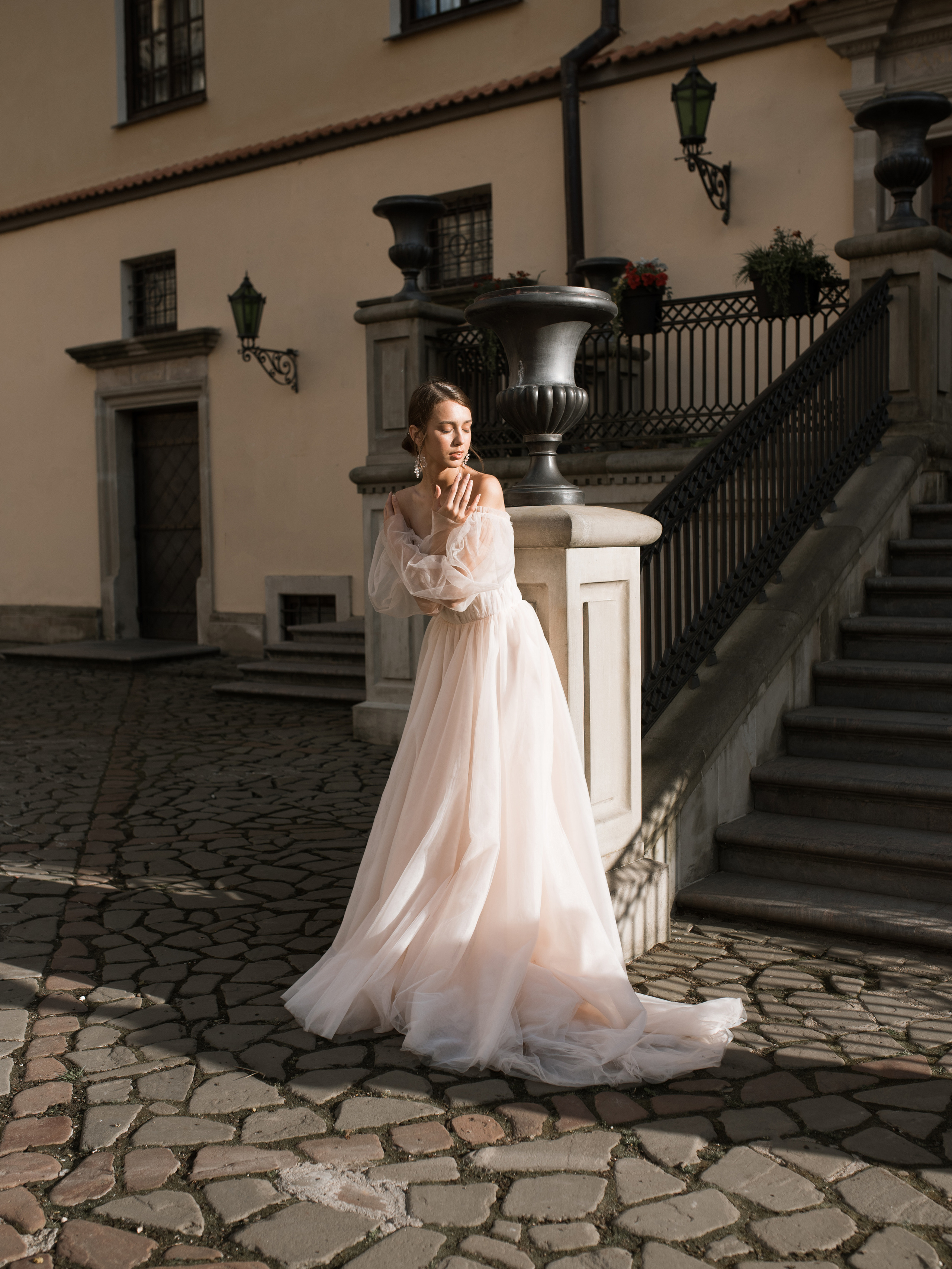 Валентин и Мария. Свадебный салон-ателье Бонжур в Минске Bonjour