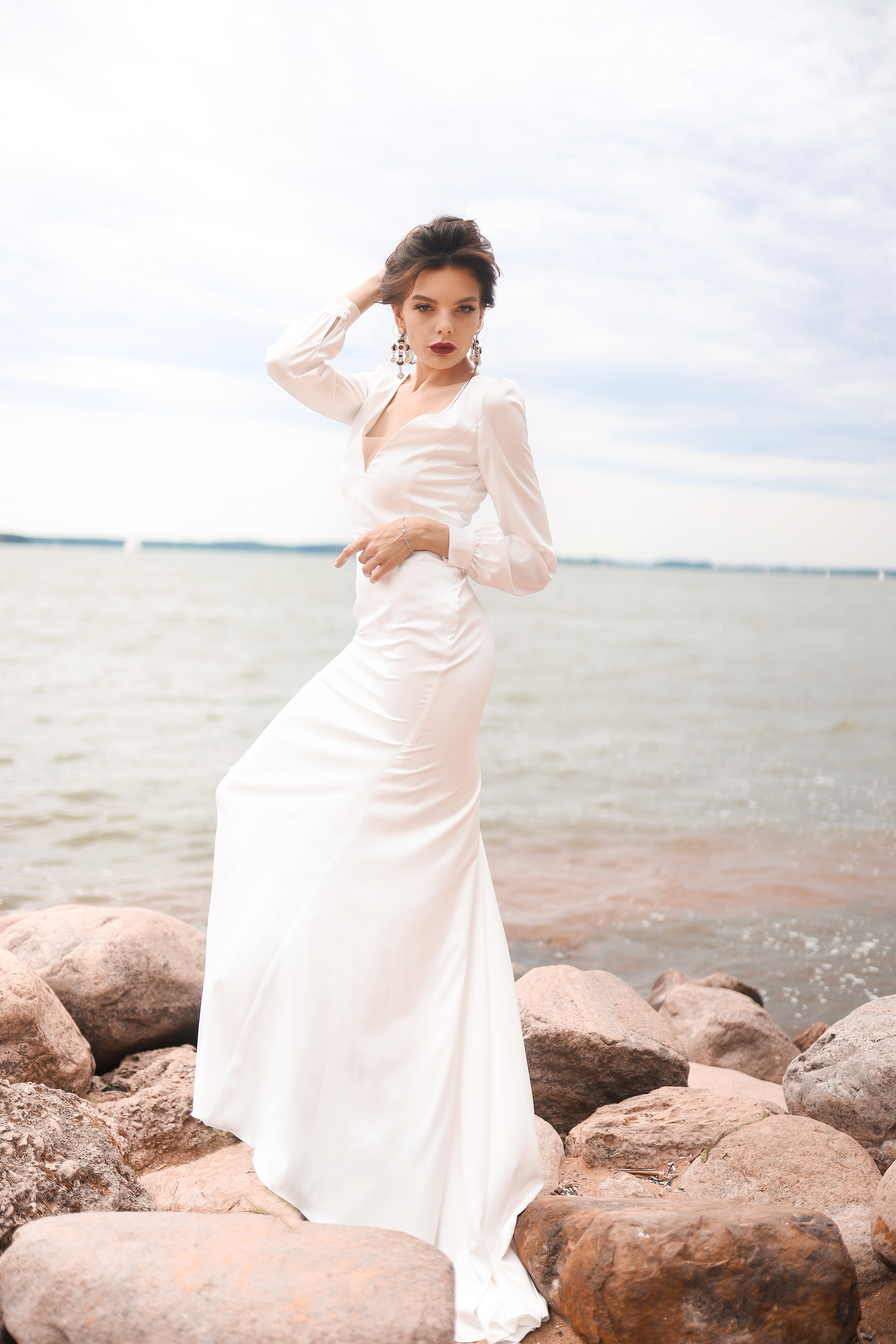 Ангелина. Свадебный салон-ателье Бонжур в Минске Bonjour