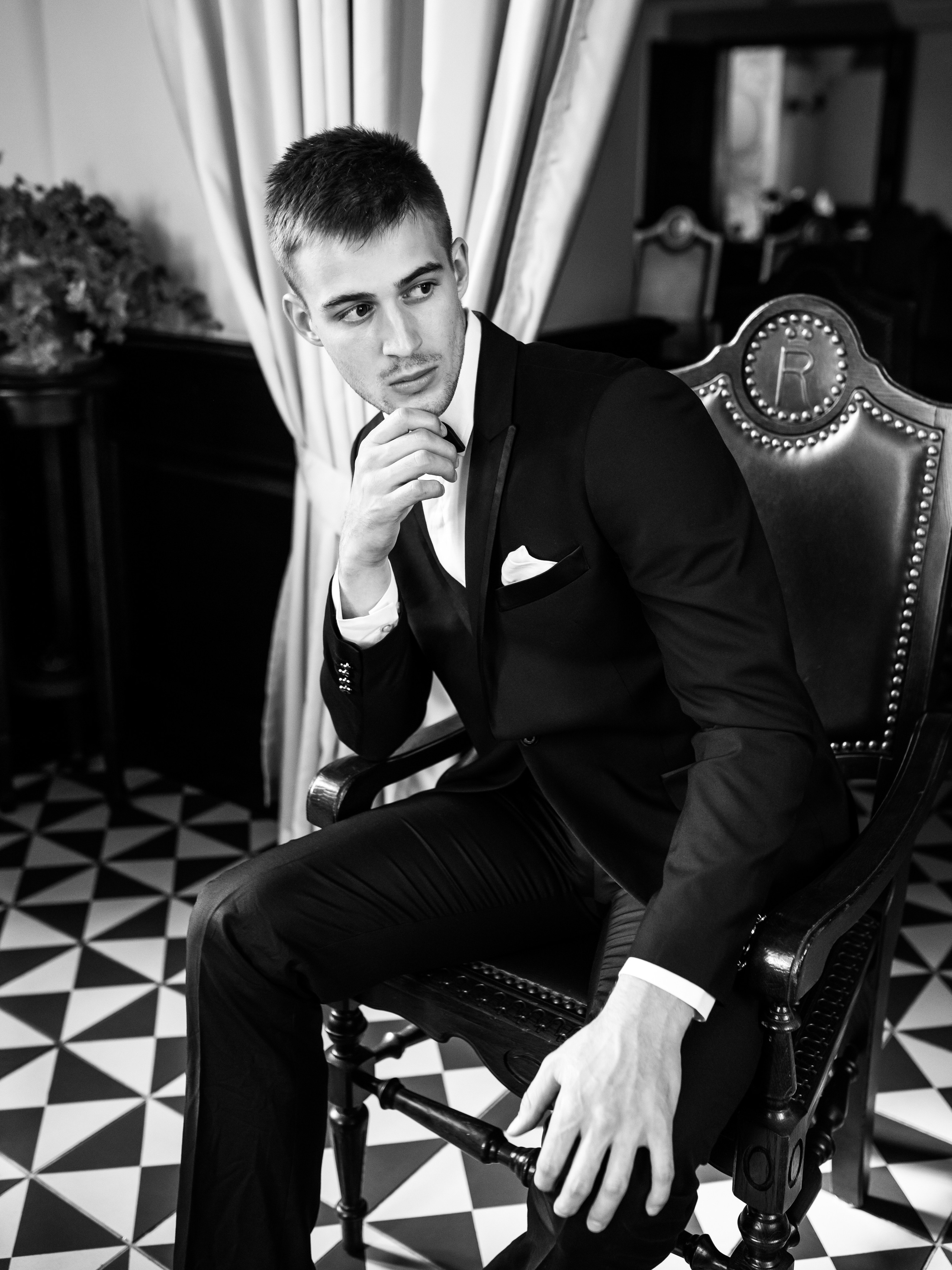 Валентин и Мария. Свадебный салон-ателье Бонжур в Минске Bonjour