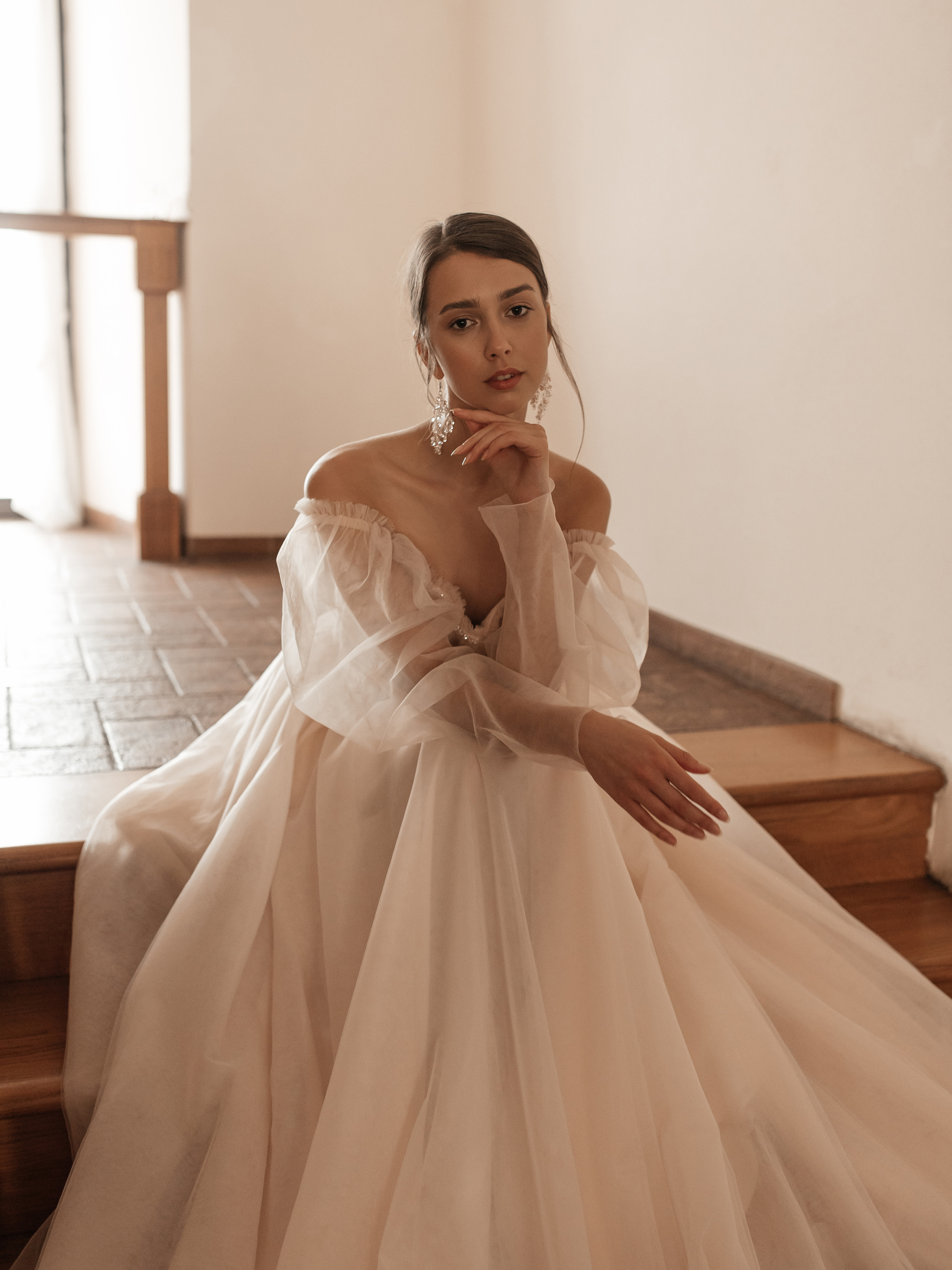 Валентин и Мария. Свадебный салон-ателье Бонжур в Минске Bonjour