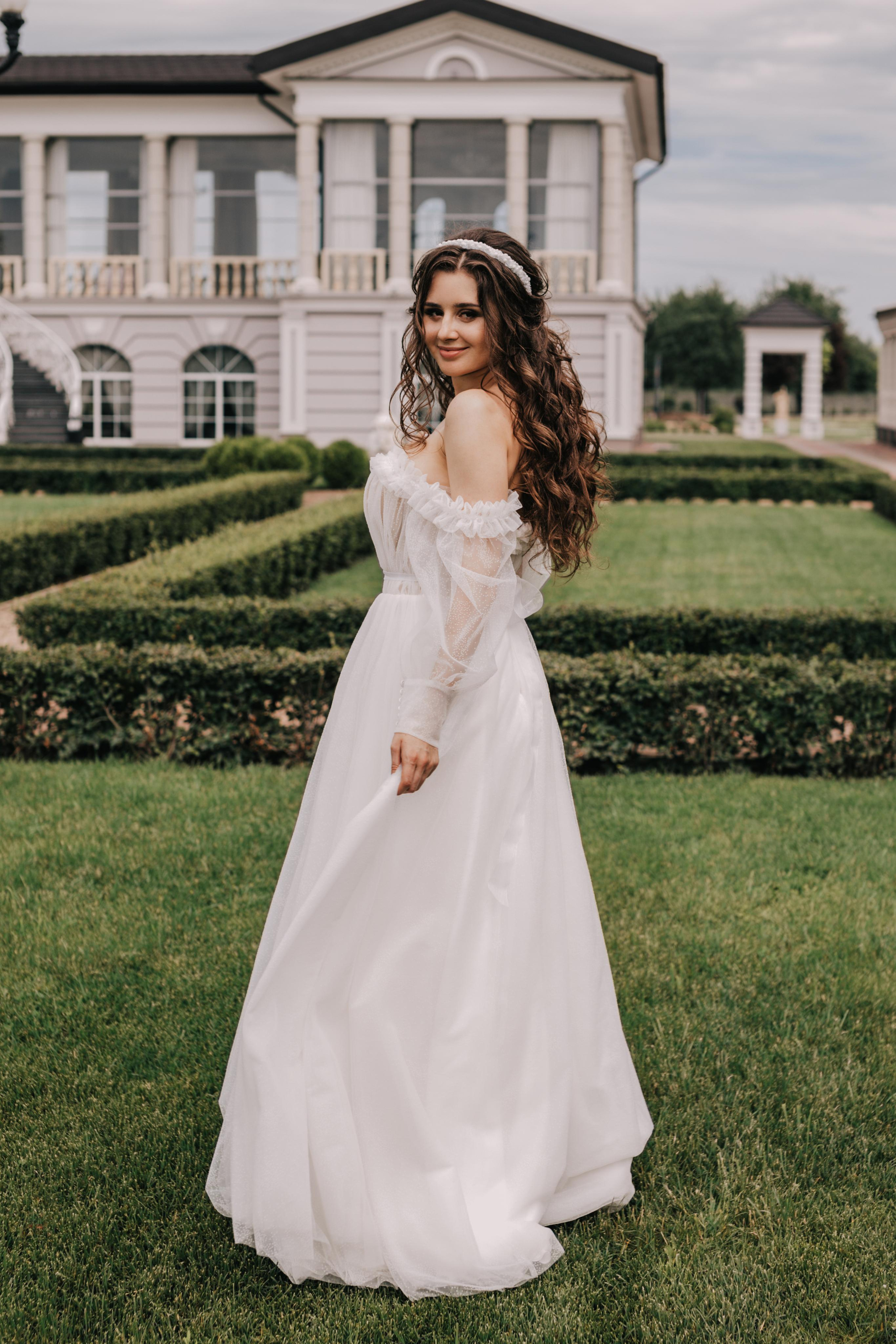 Юля и Максим. Свадебный салон-ателье Бонжур в Минске Bonjour