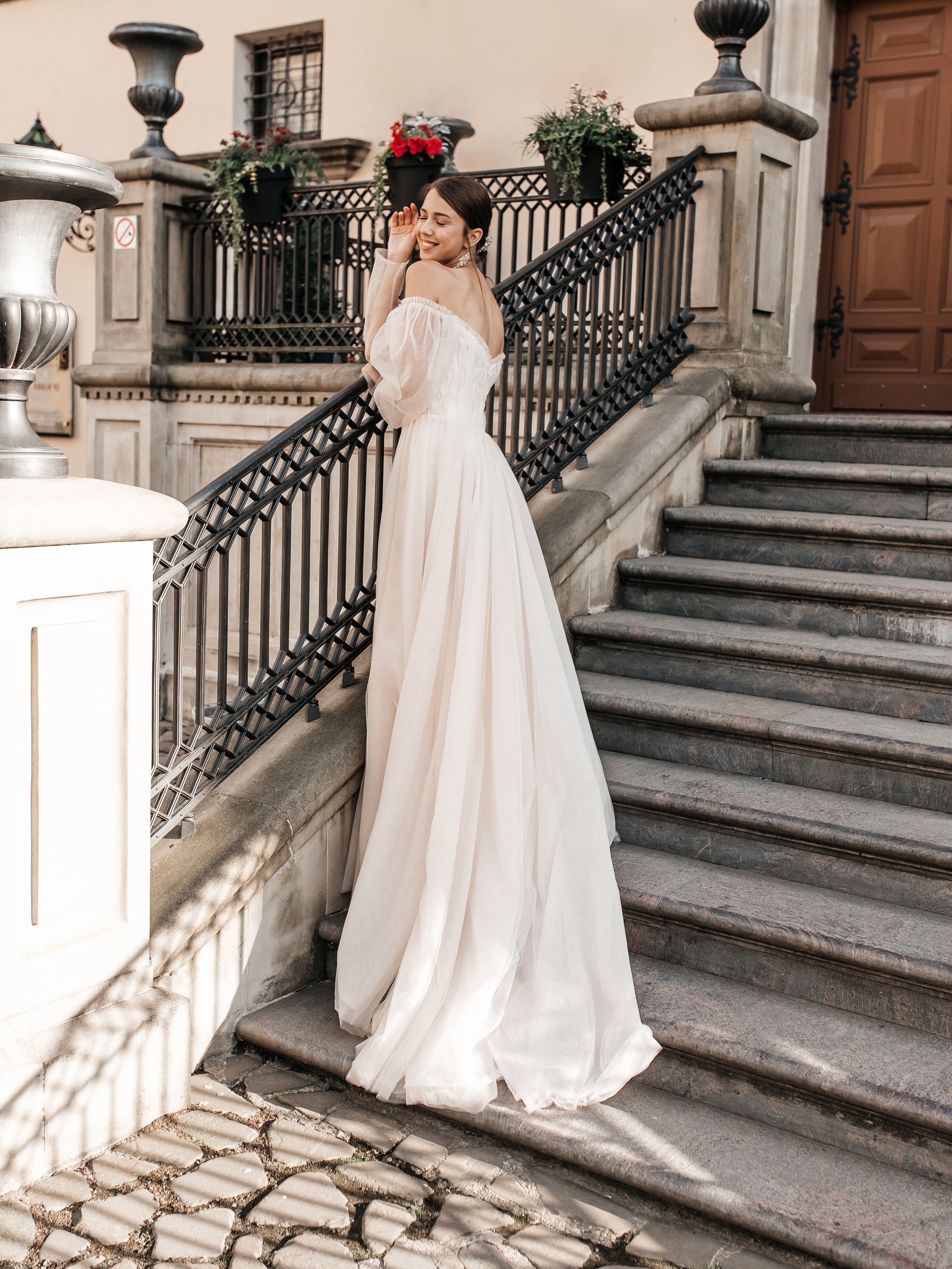 Валентин и Мария. Свадебный салон-ателье Бонжур в Минске Bonjour