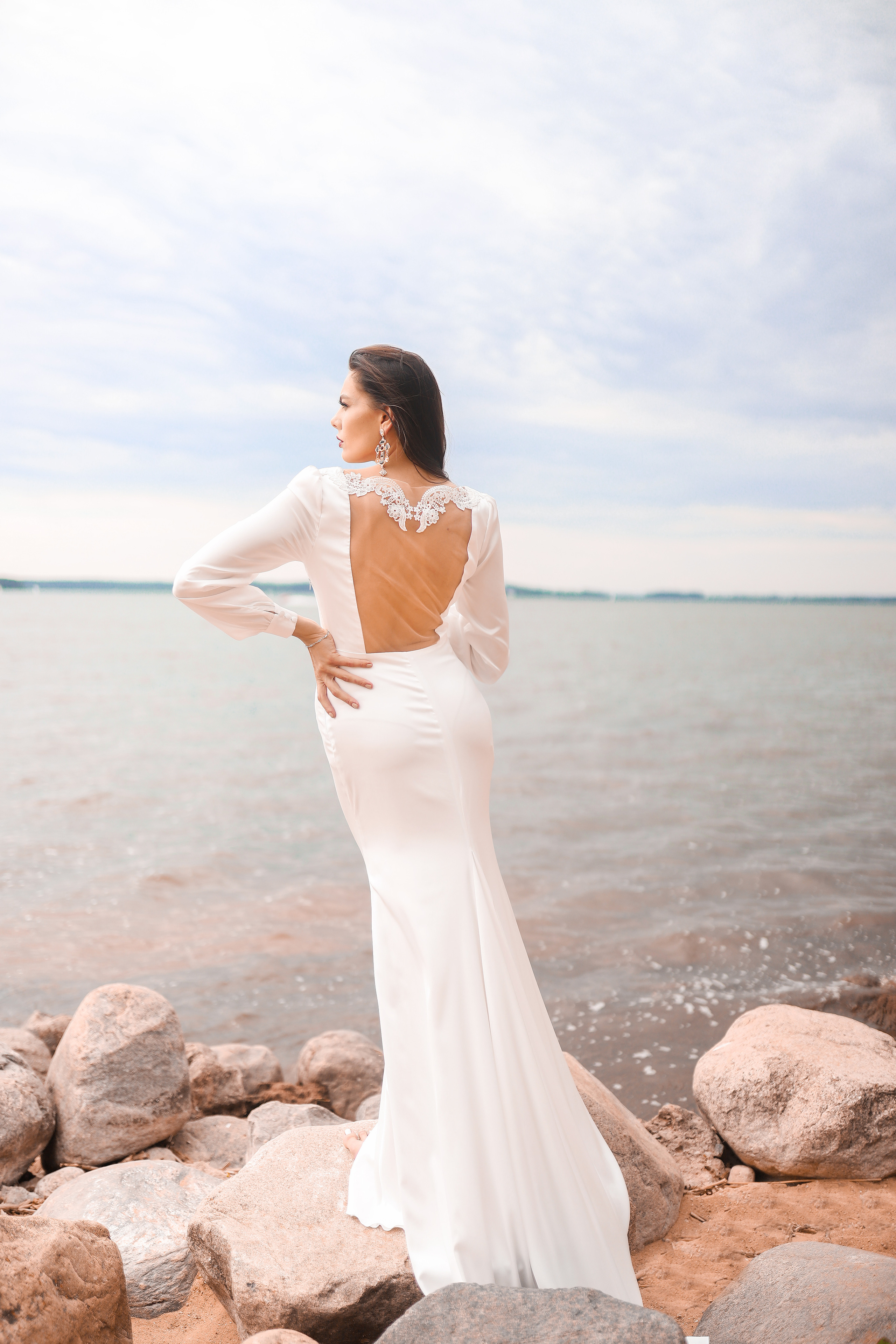 Ангелина. Свадебный салон-ателье Бонжур в Минске Bonjour