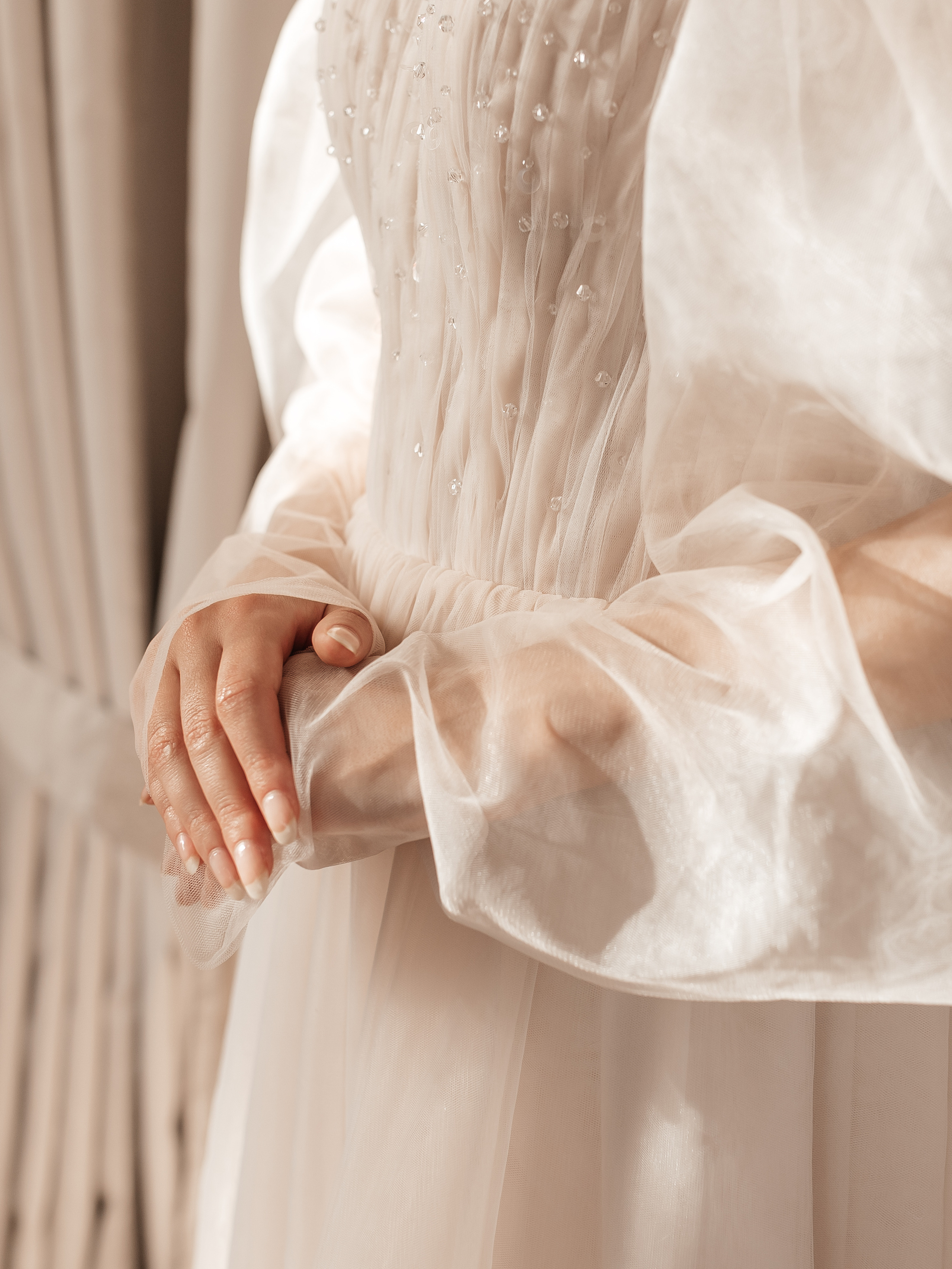 Валентин и Мария. Свадебный салон-ателье Бонжур в Минске Bonjour