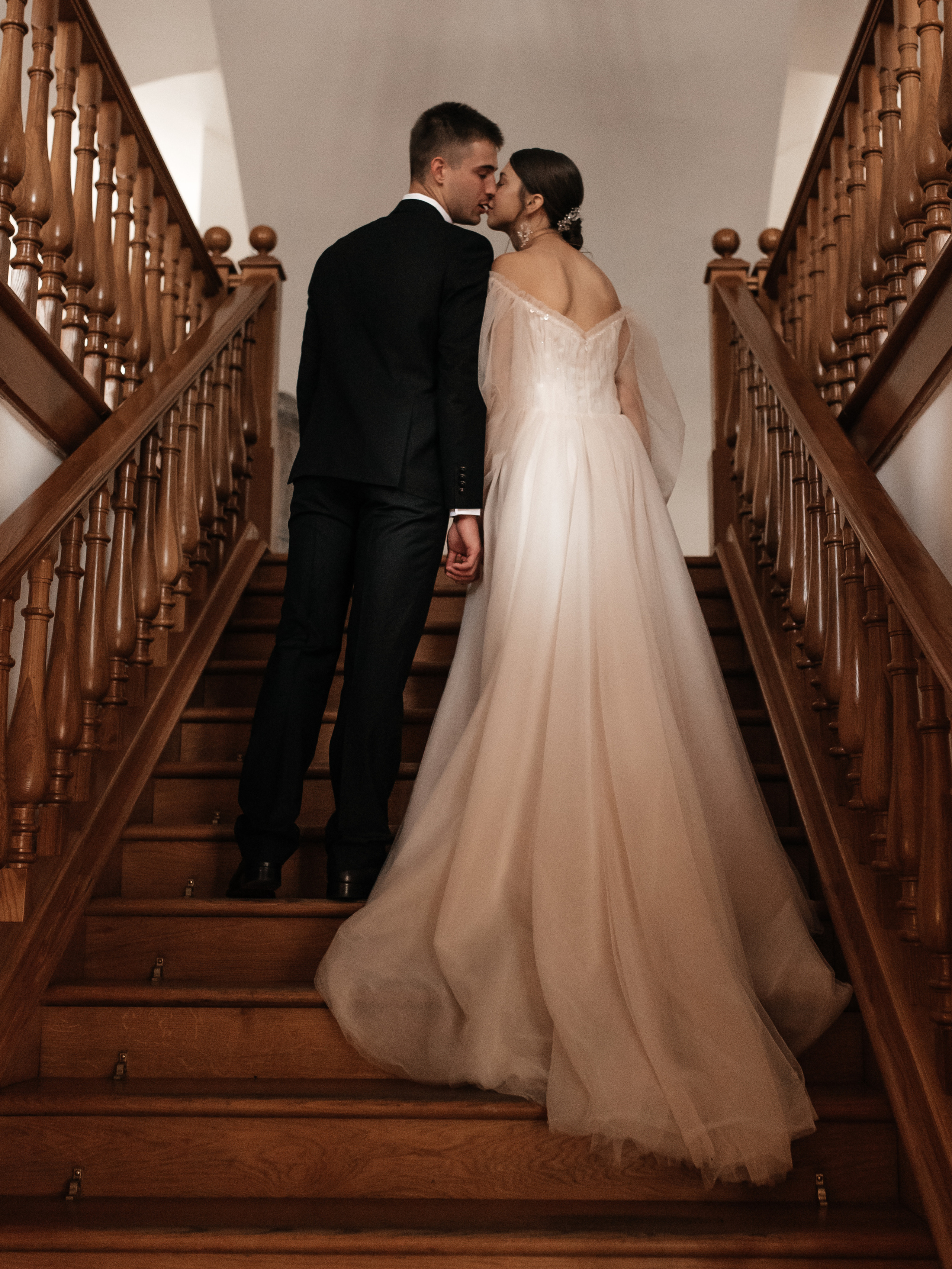 Валентин и Мария. Свадебный салон-ателье Бонжур в Минске Bonjour