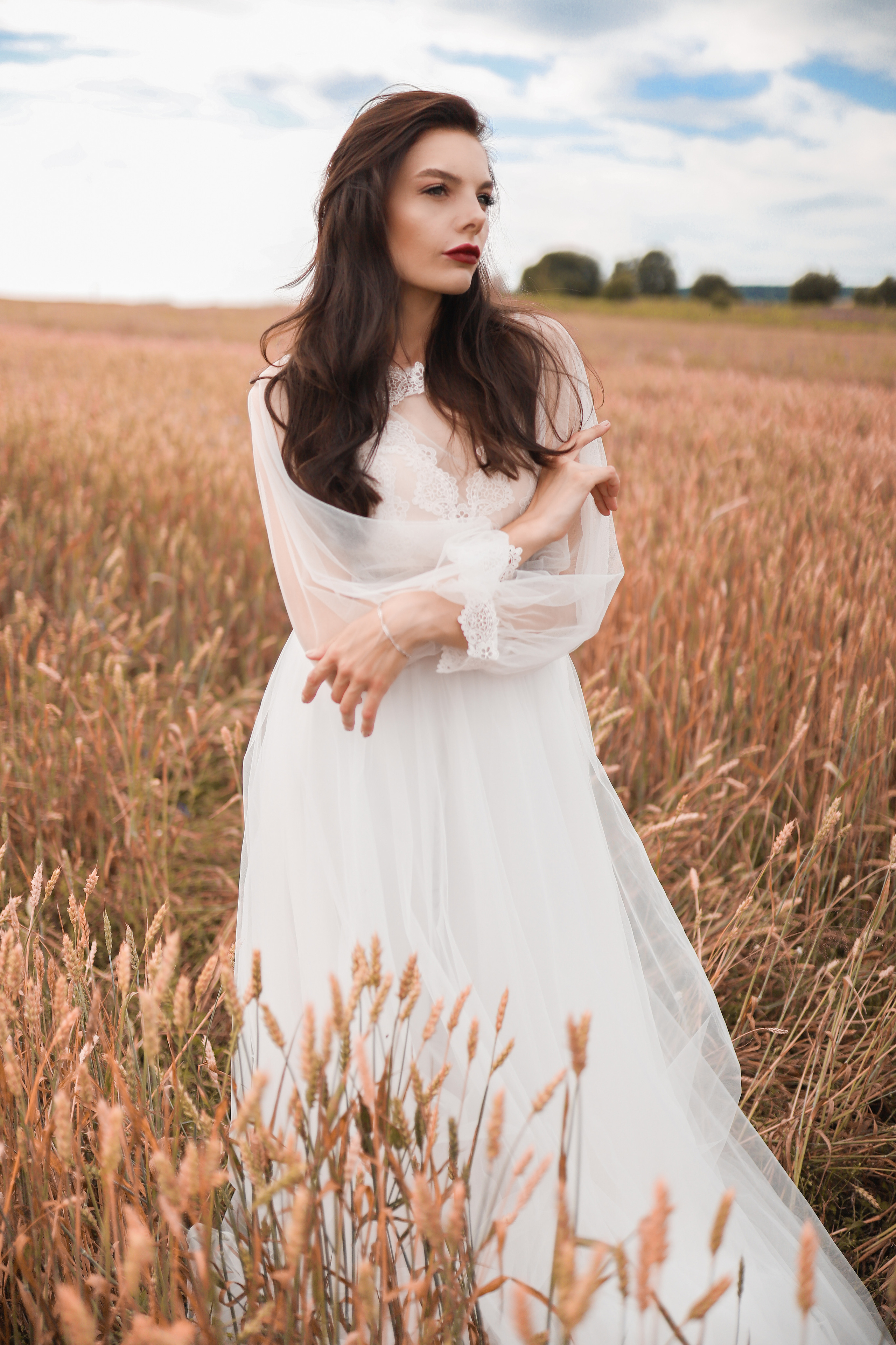 Ангелина. Свадебный салон-ателье Бонжур в Минске Bonjour