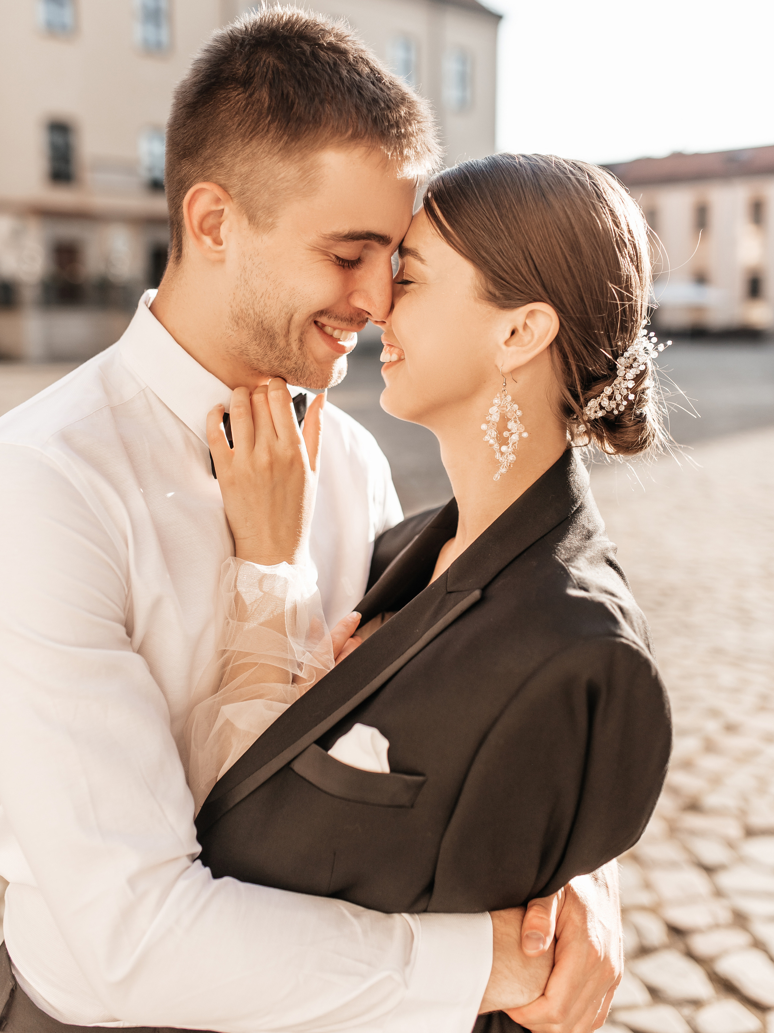 Валентин и Мария. Свадебный салон-ателье Бонжур в Минске Bonjour