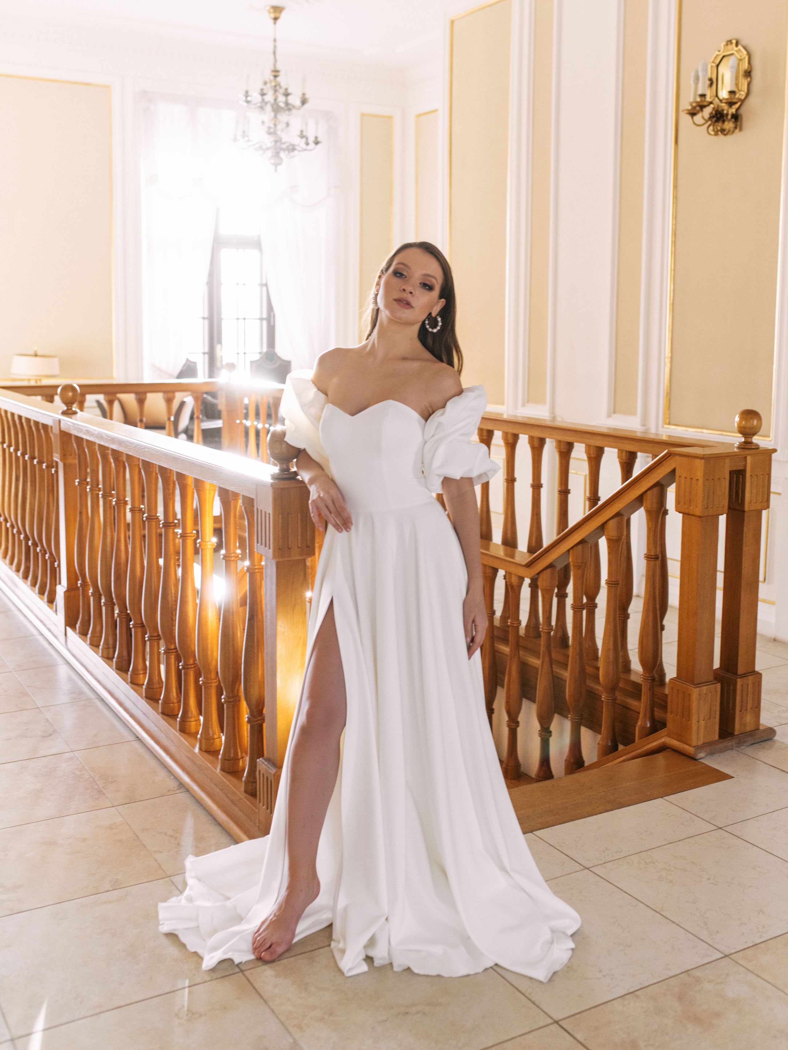 Александр и Валерия. Свадебный салон-ателье Бонжур в Минске Bonjour