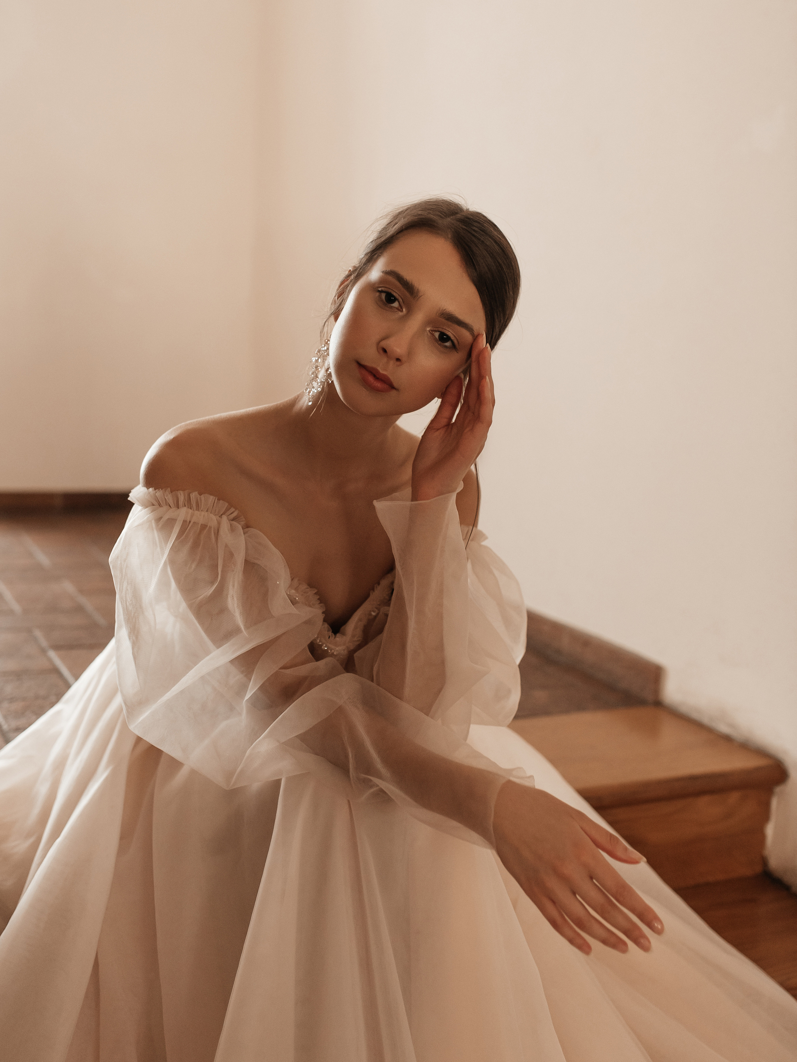 Валентин и Мария. Свадебный салон-ателье Бонжур в Минске Bonjour