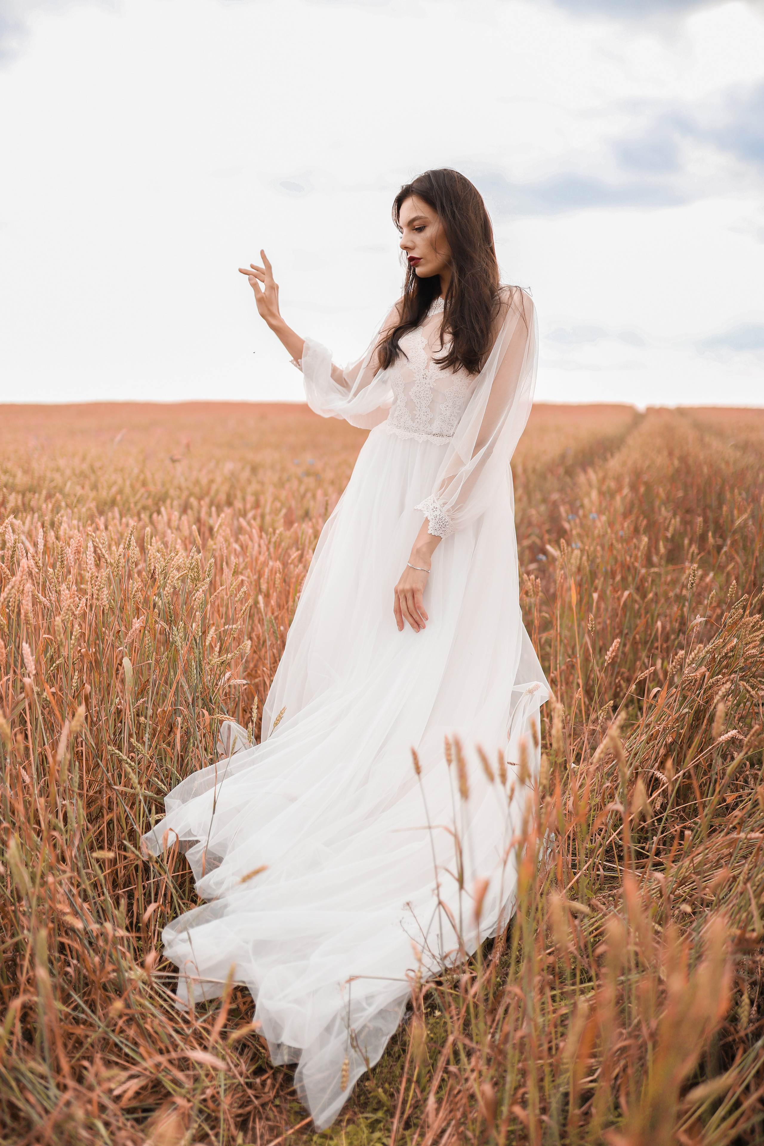 Ангелина. Свадебный салон-ателье Бонжур в Минске Bonjour