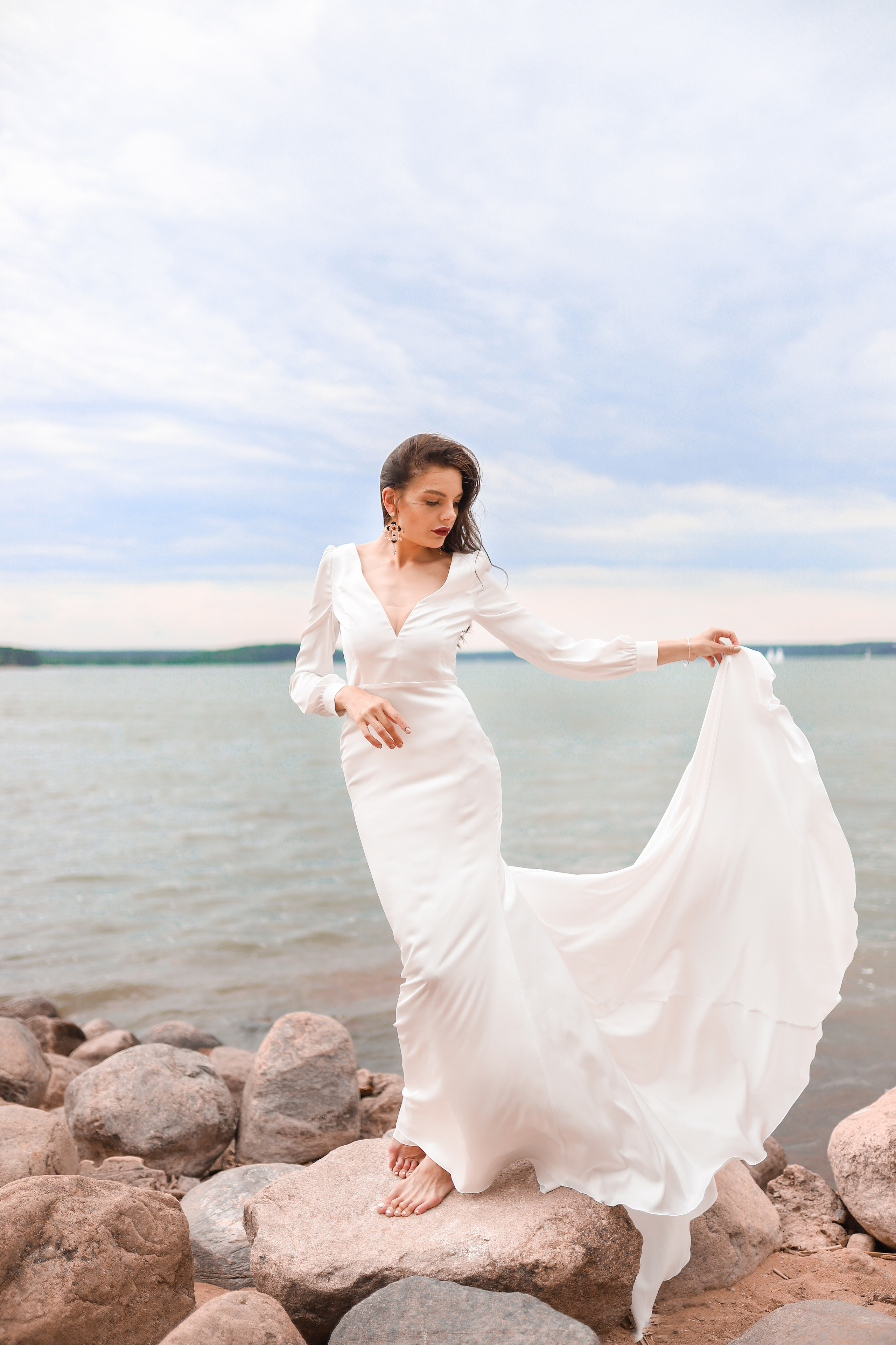 Ангелина. Свадебный салон-ателье Бонжур в Минске Bonjour