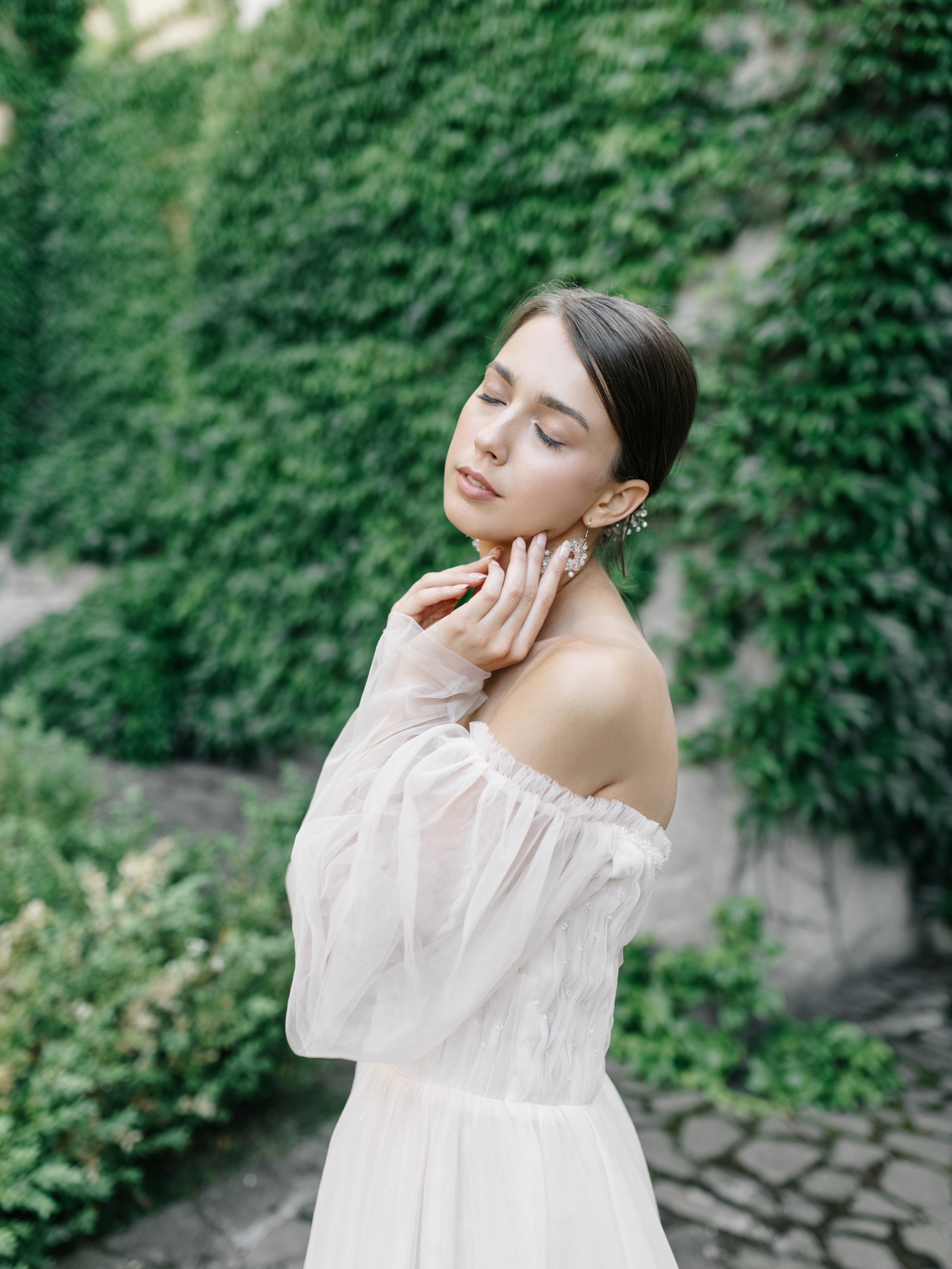 Валентин и Мария. Свадебный салон-ателье Бонжур в Минске Bonjour