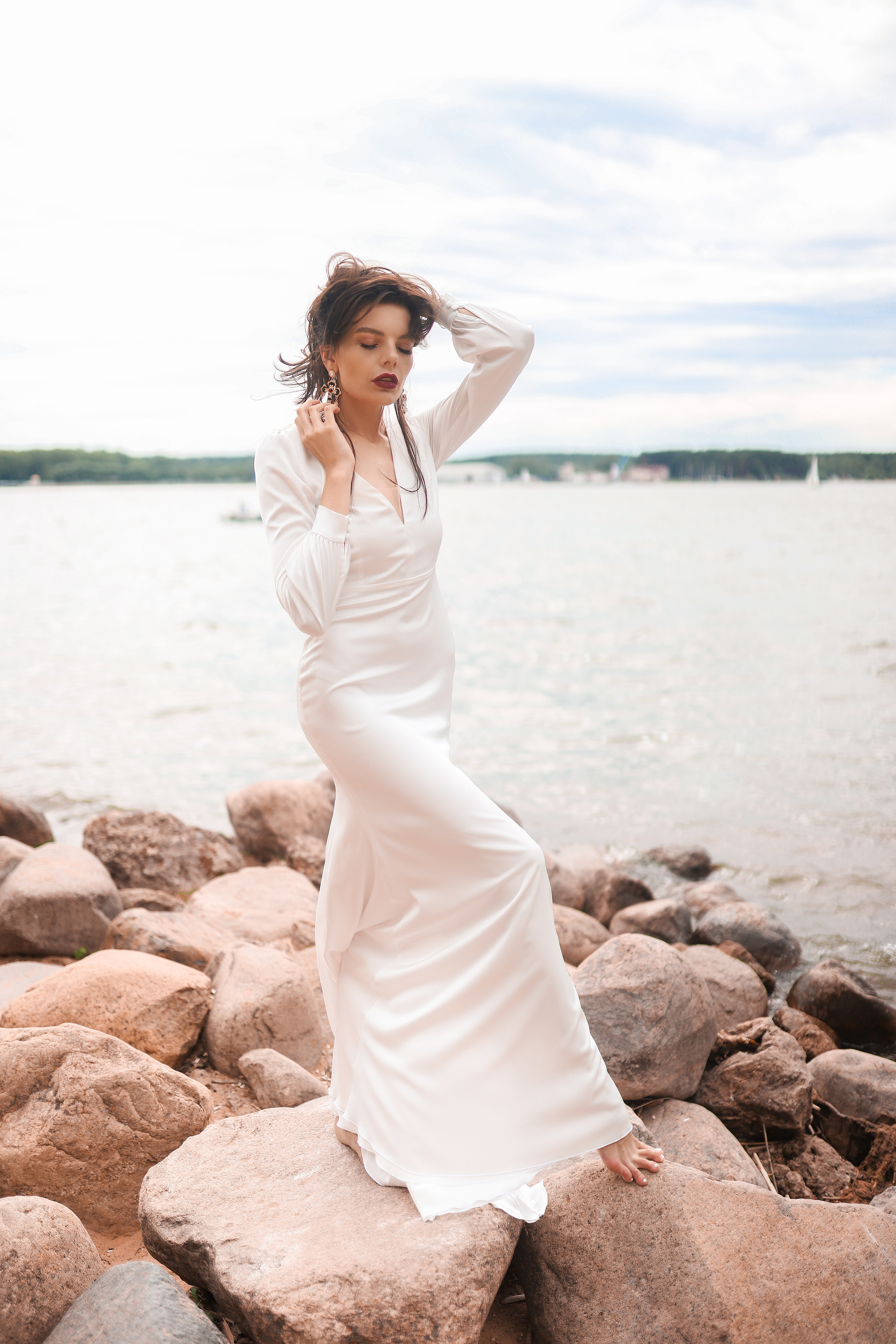 Ангелина. Свадебный салон-ателье Бонжур в Минске Bonjour