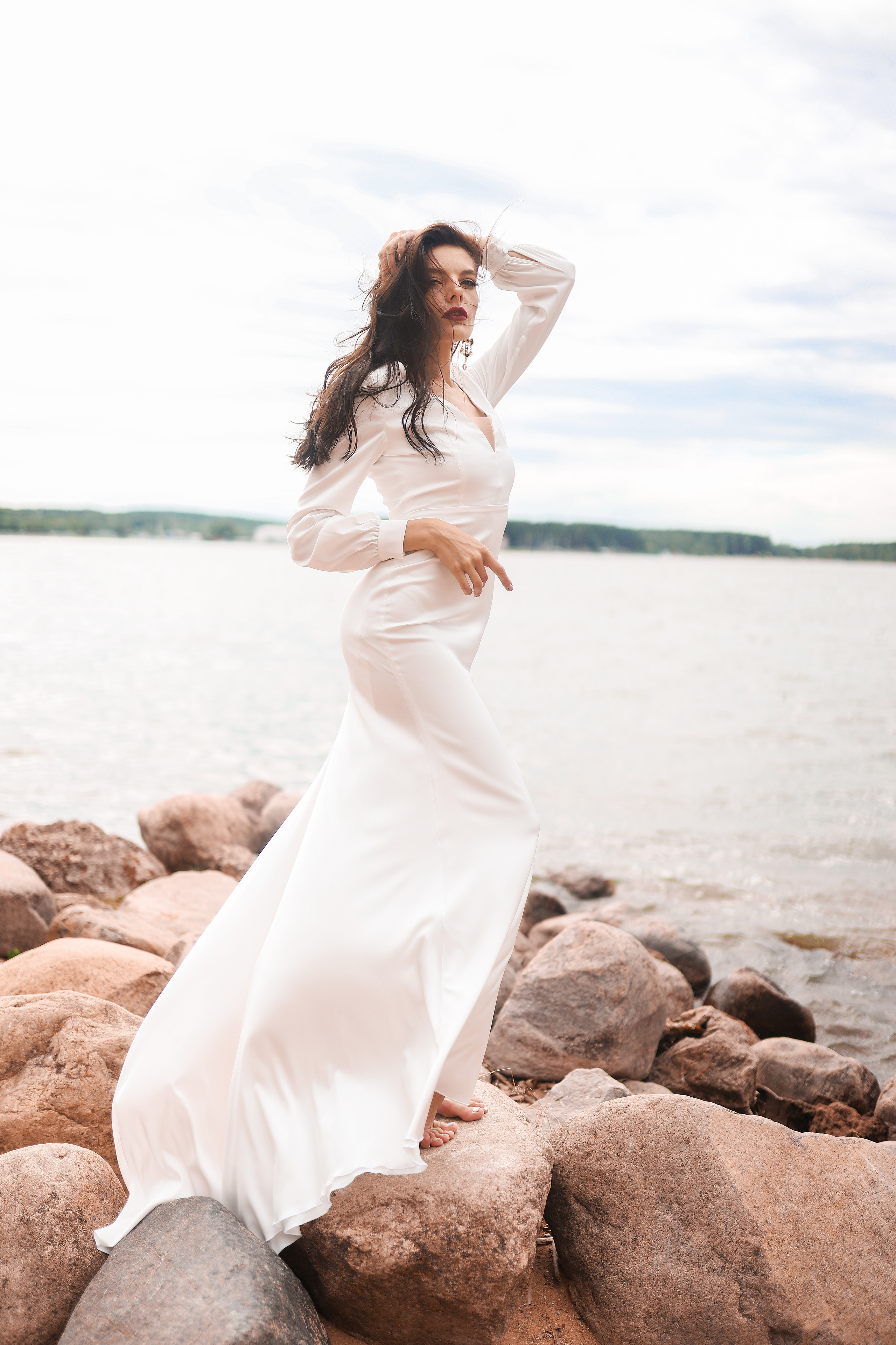 Ангелина. Свадебный салон-ателье Бонжур в Минске Bonjour