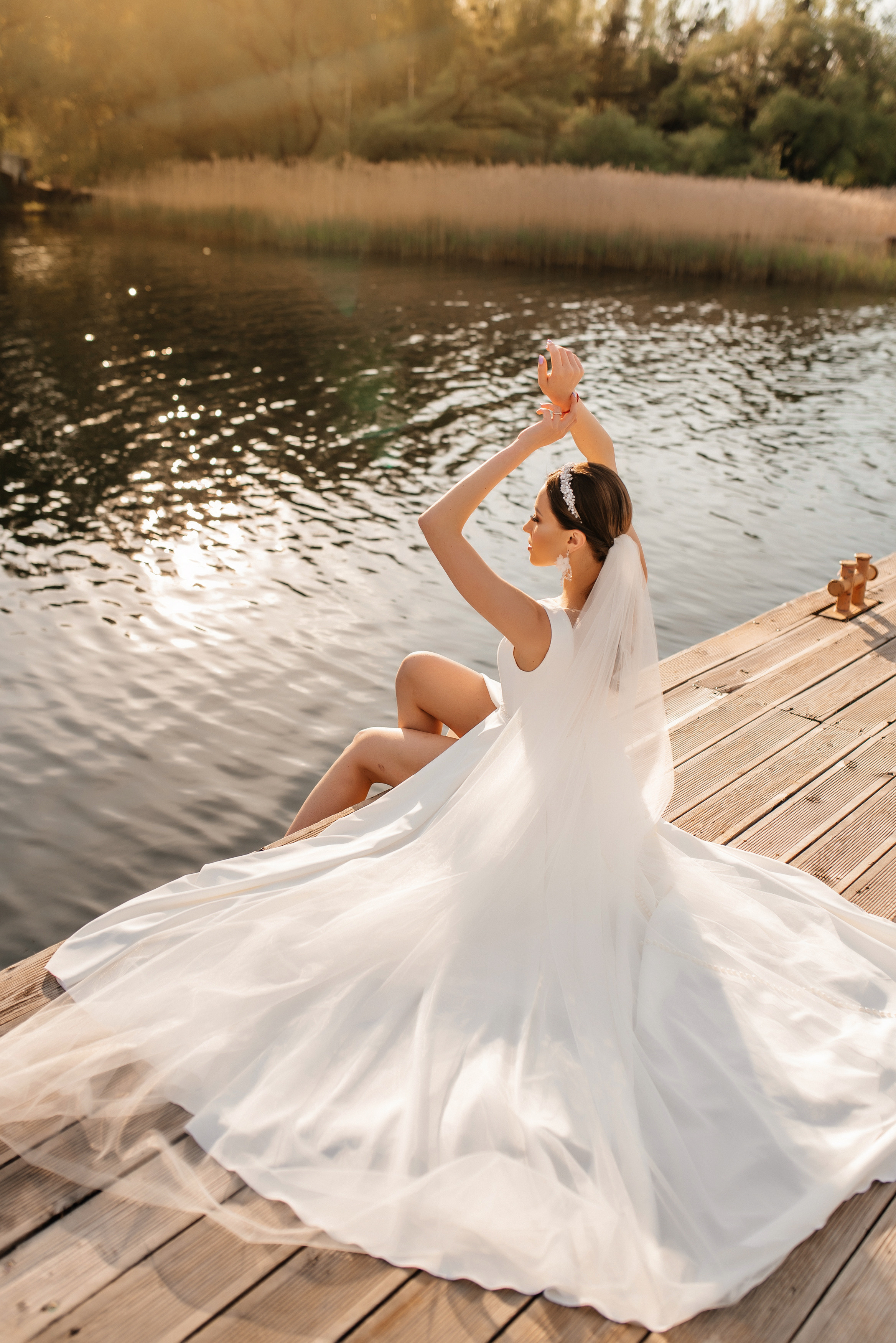 Василиса и Евгений. Свадебный салон-ателье Бонжур в Минске Bonjour