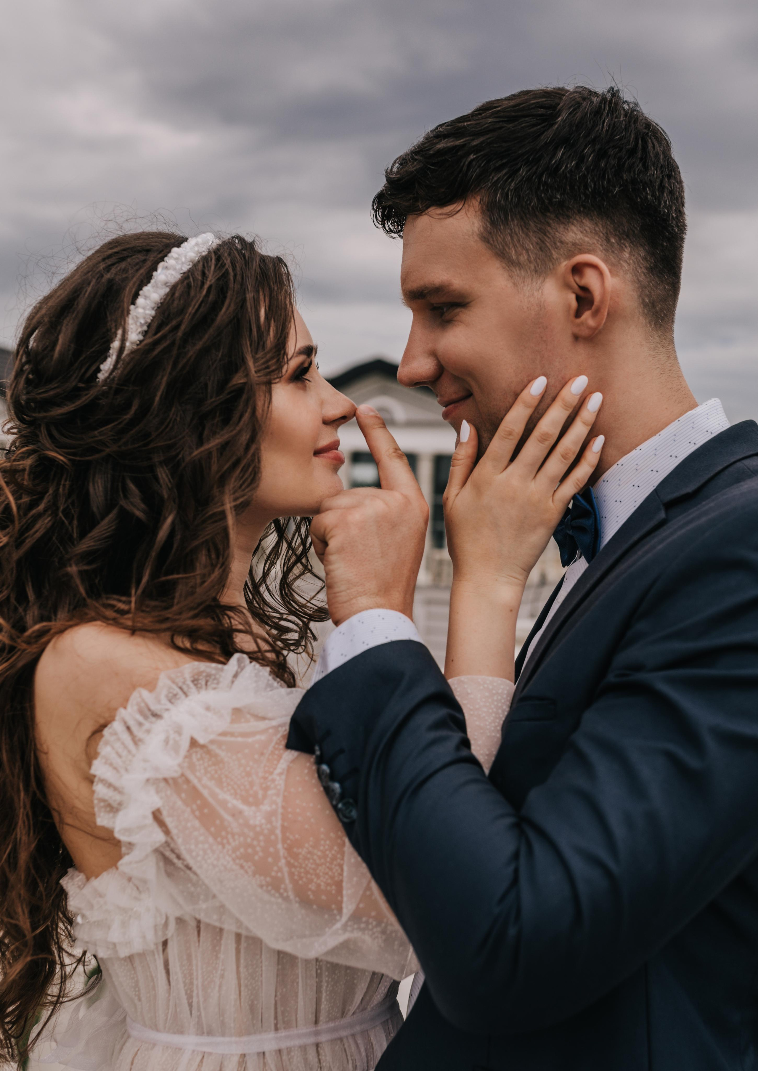 Юля и Максим. Свадебный салон-ателье Бонжур в Минске Bonjour