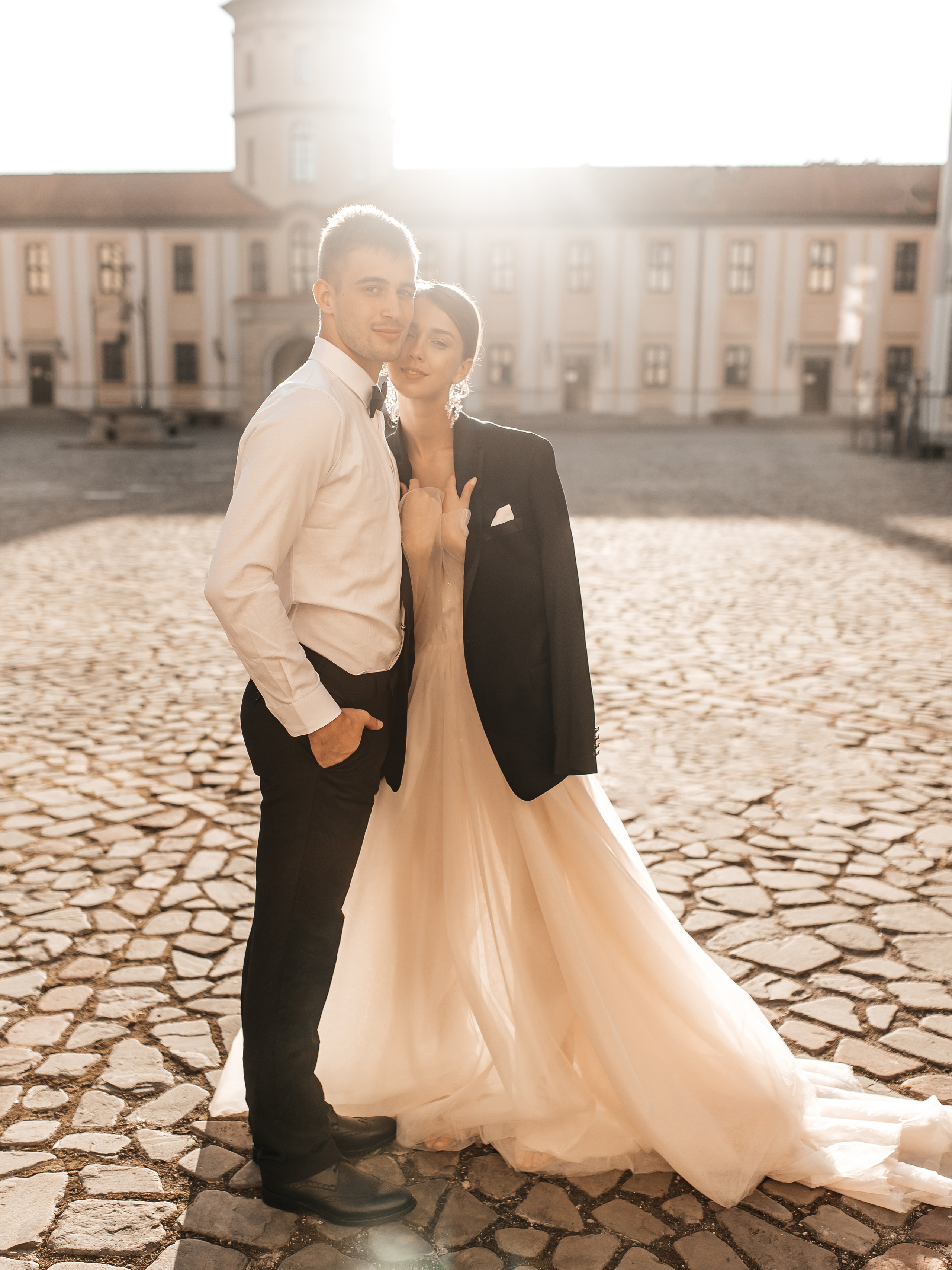 Валентин и Мария. Свадебный салон-ателье Бонжур в Минске Bonjour