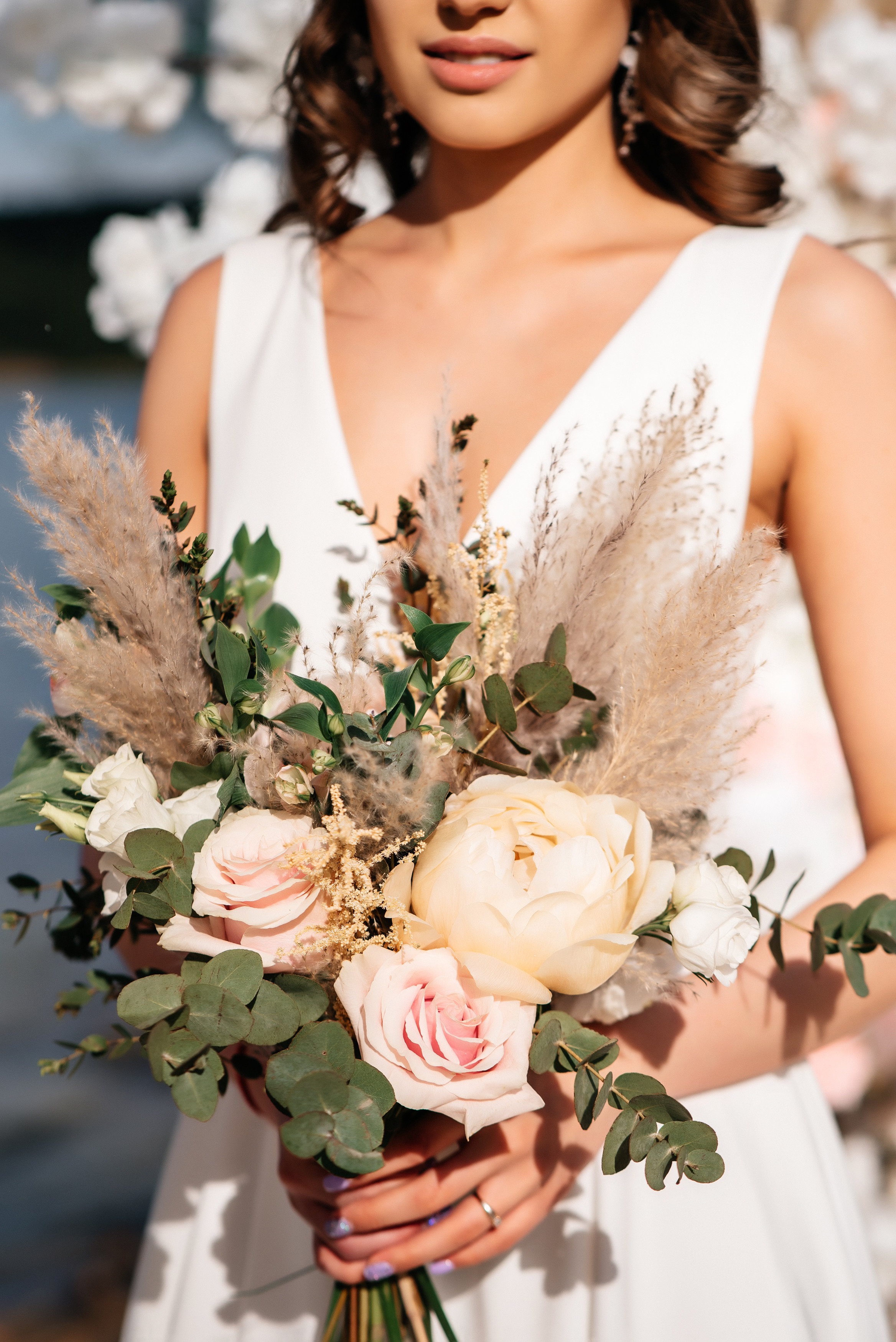 Василиса и Евгений. Свадебный салон-ателье Бонжур в Минске Bonjour