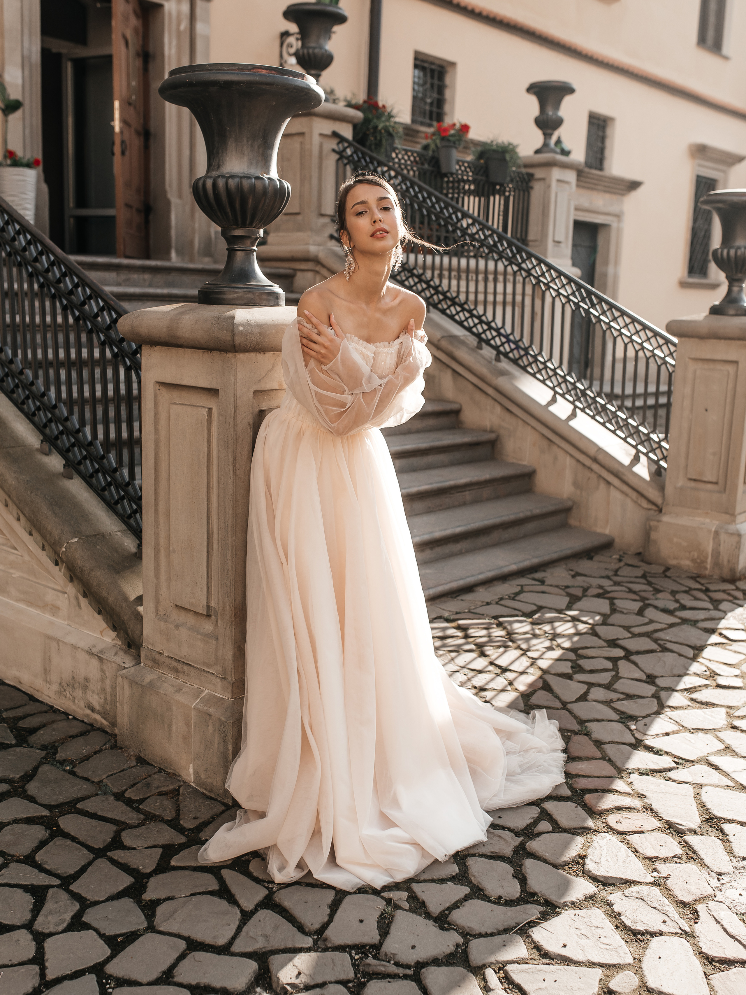 Валентин и Мария. Свадебный салон-ателье Бонжур в Минске Bonjour