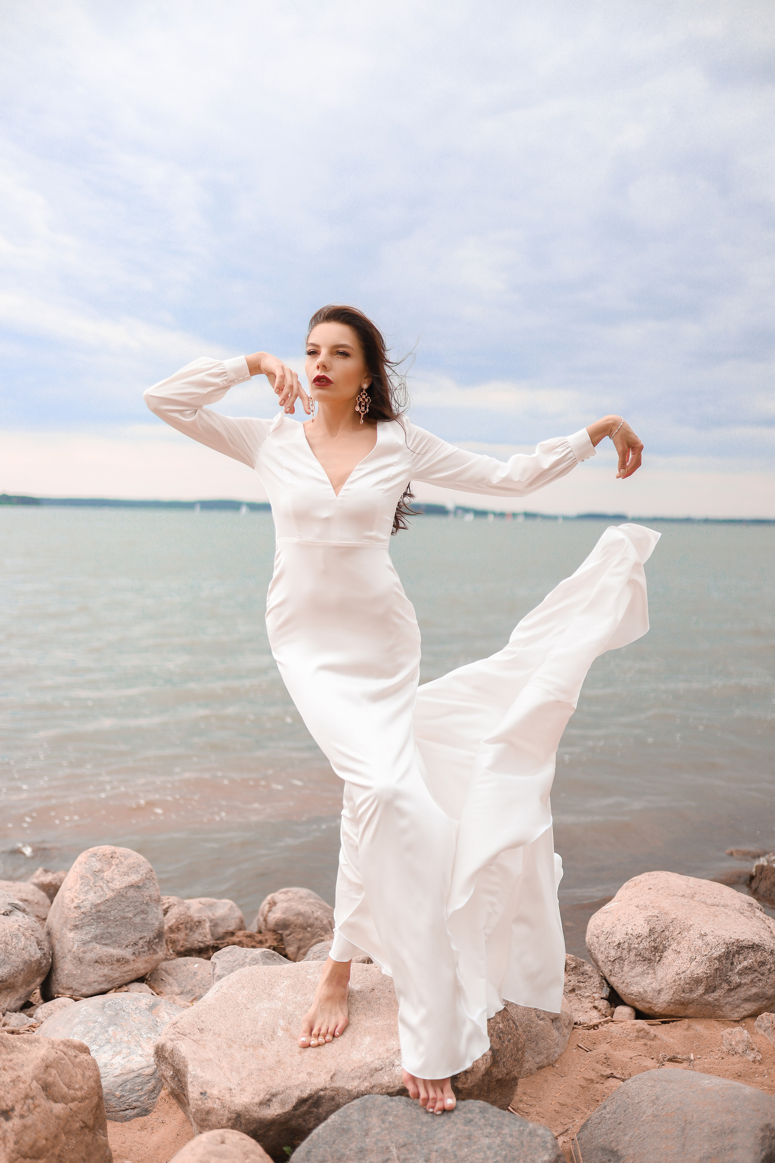 Ангелина. Свадебный салон-ателье Бонжур в Минске Bonjour