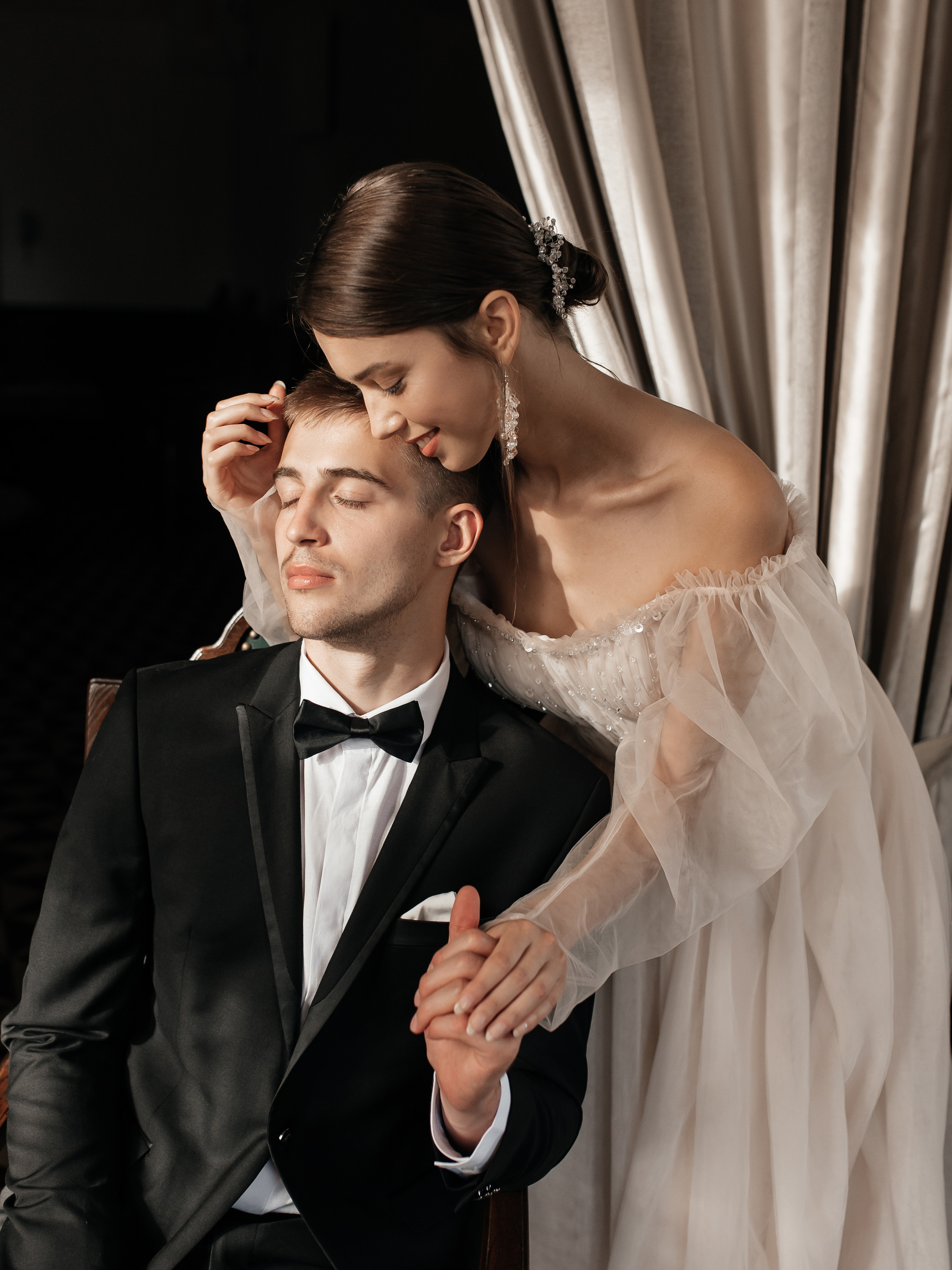 Валентин и Мария. Свадебный салон-ателье Бонжур в Минске Bonjour