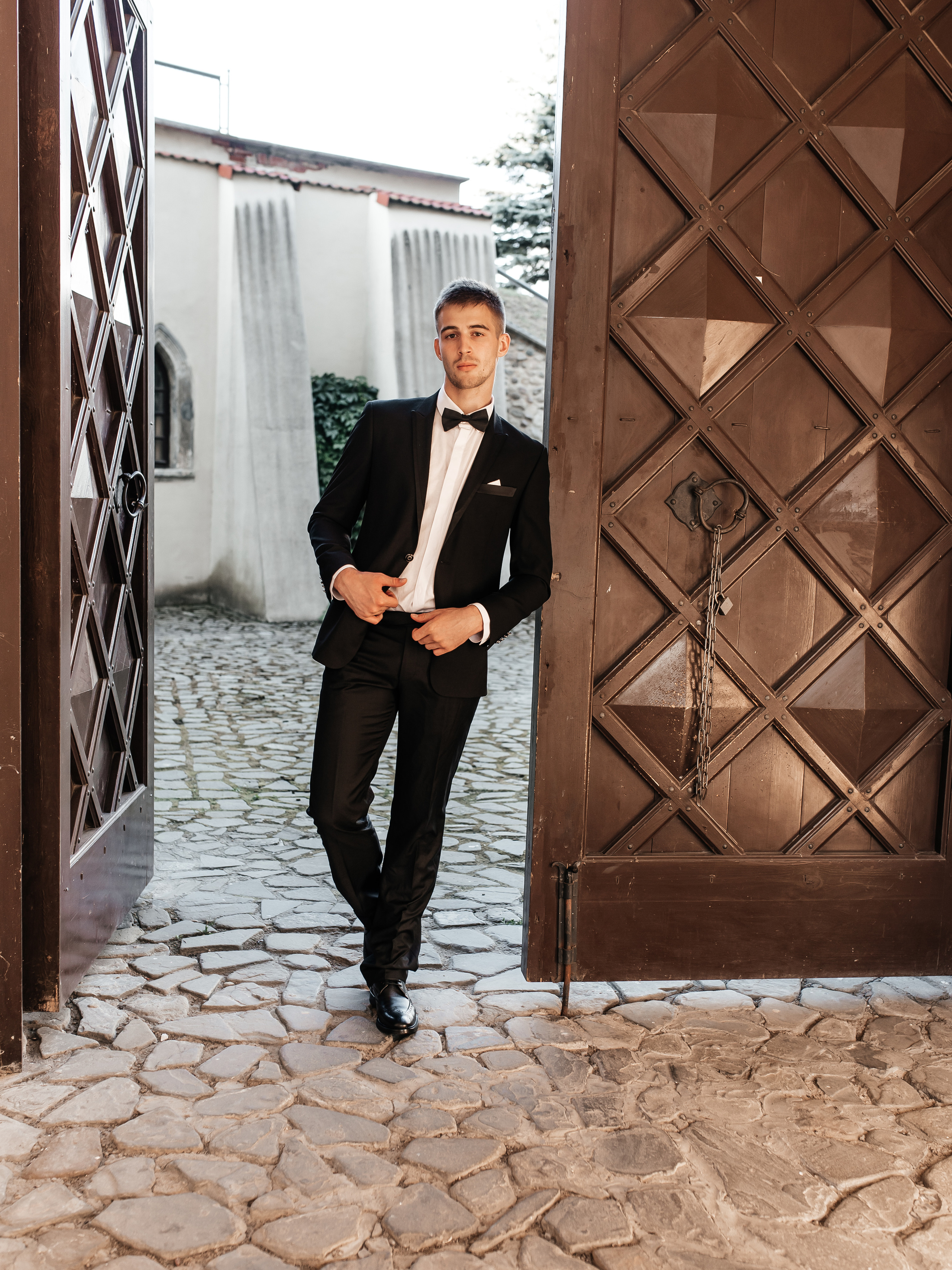 Валентин и Мария. Свадебный салон-ателье Бонжур в Минске Bonjour