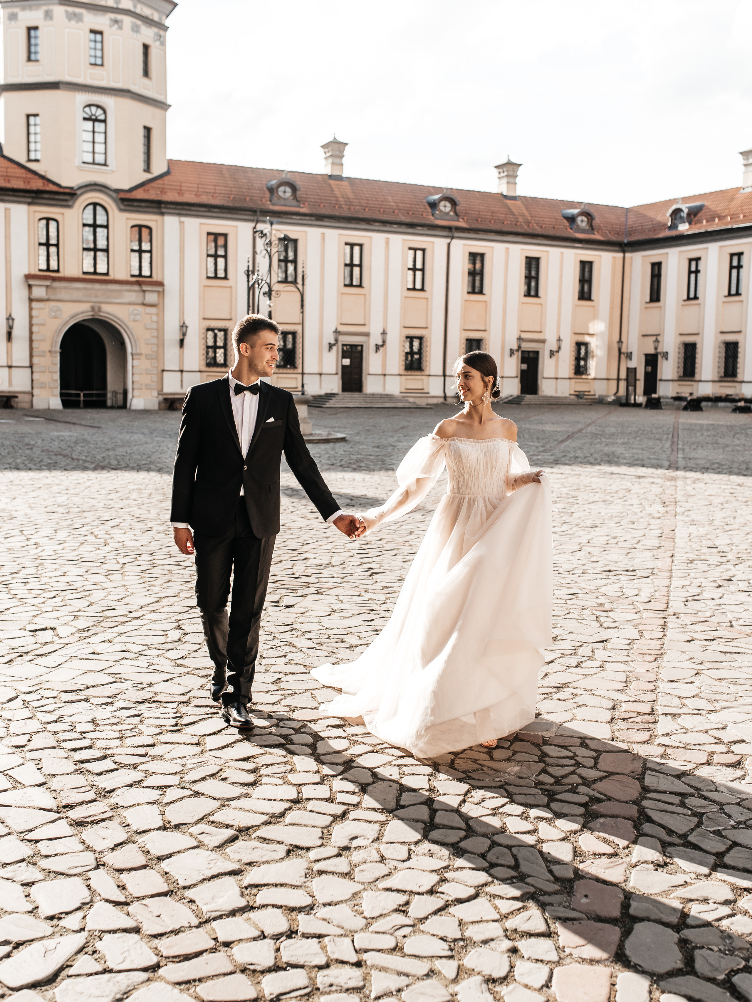 Валентин и Мария. Свадебный салон-ателье Бонжур в Минске Bonjour