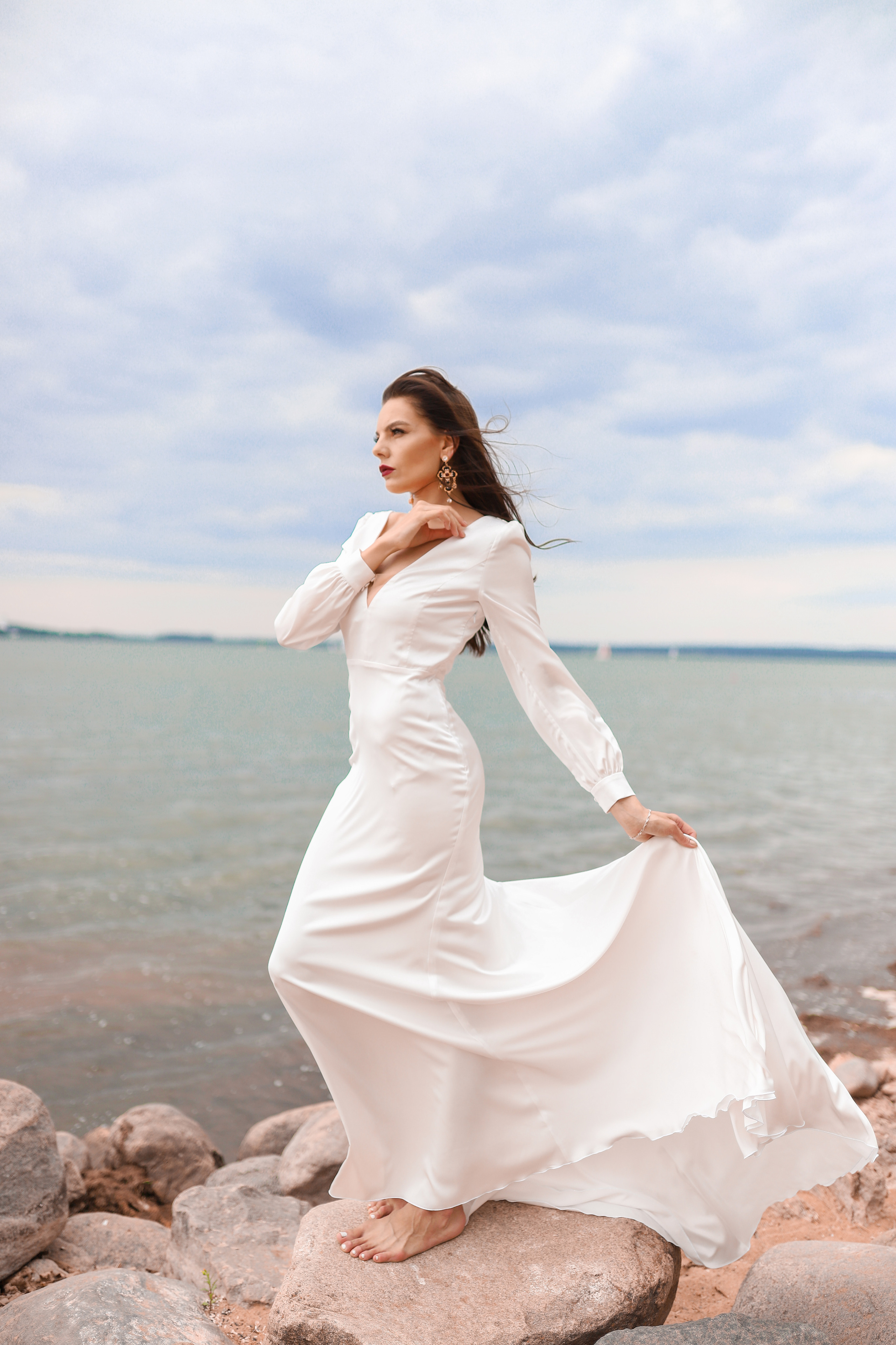 Ангелина. Свадебный салон-ателье Бонжур в Минске Bonjour