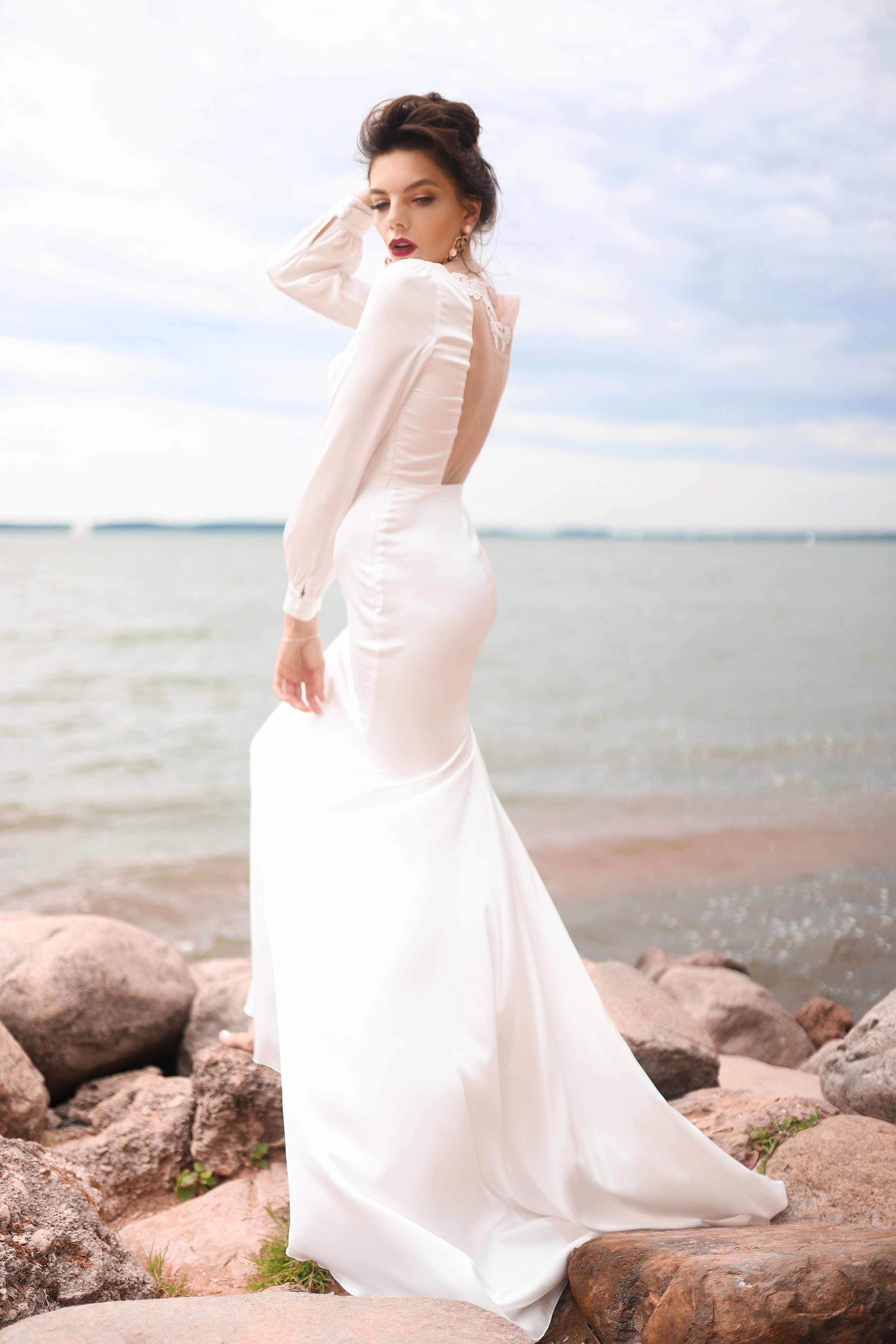 Ангелина. Свадебный салон-ателье Бонжур в Минске Bonjour