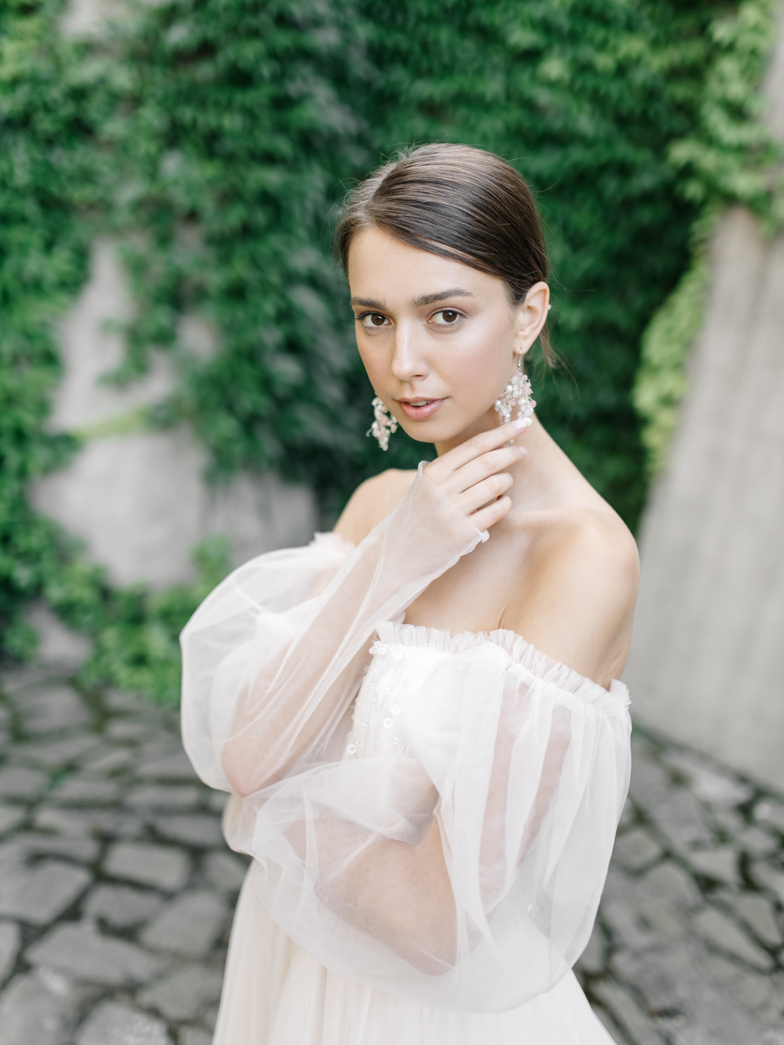 Валентин и Мария. Свадебный салон-ателье Бонжур в Минске Bonjour