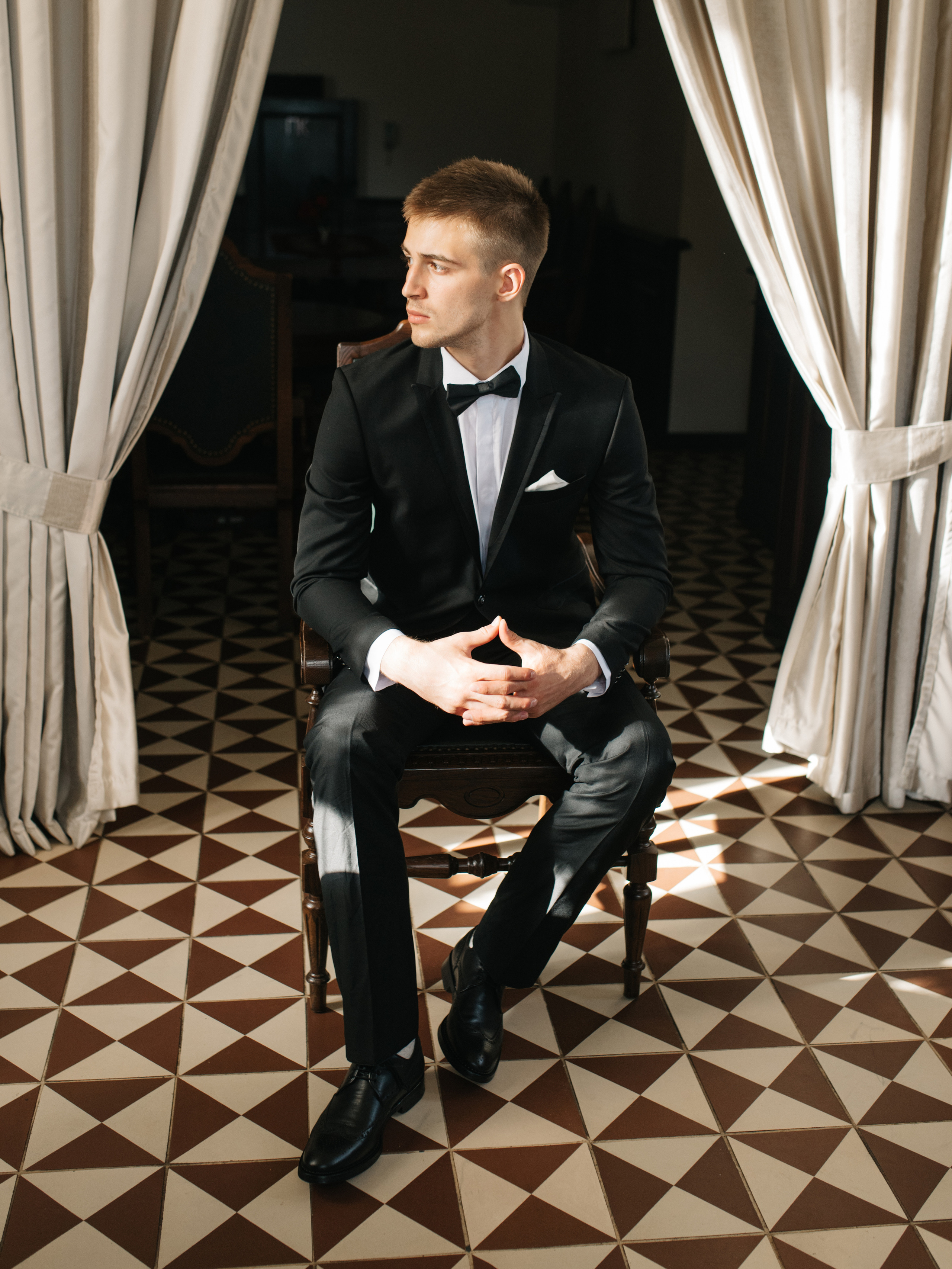 Валентин и Мария. Свадебный салон-ателье Бонжур в Минске Bonjour