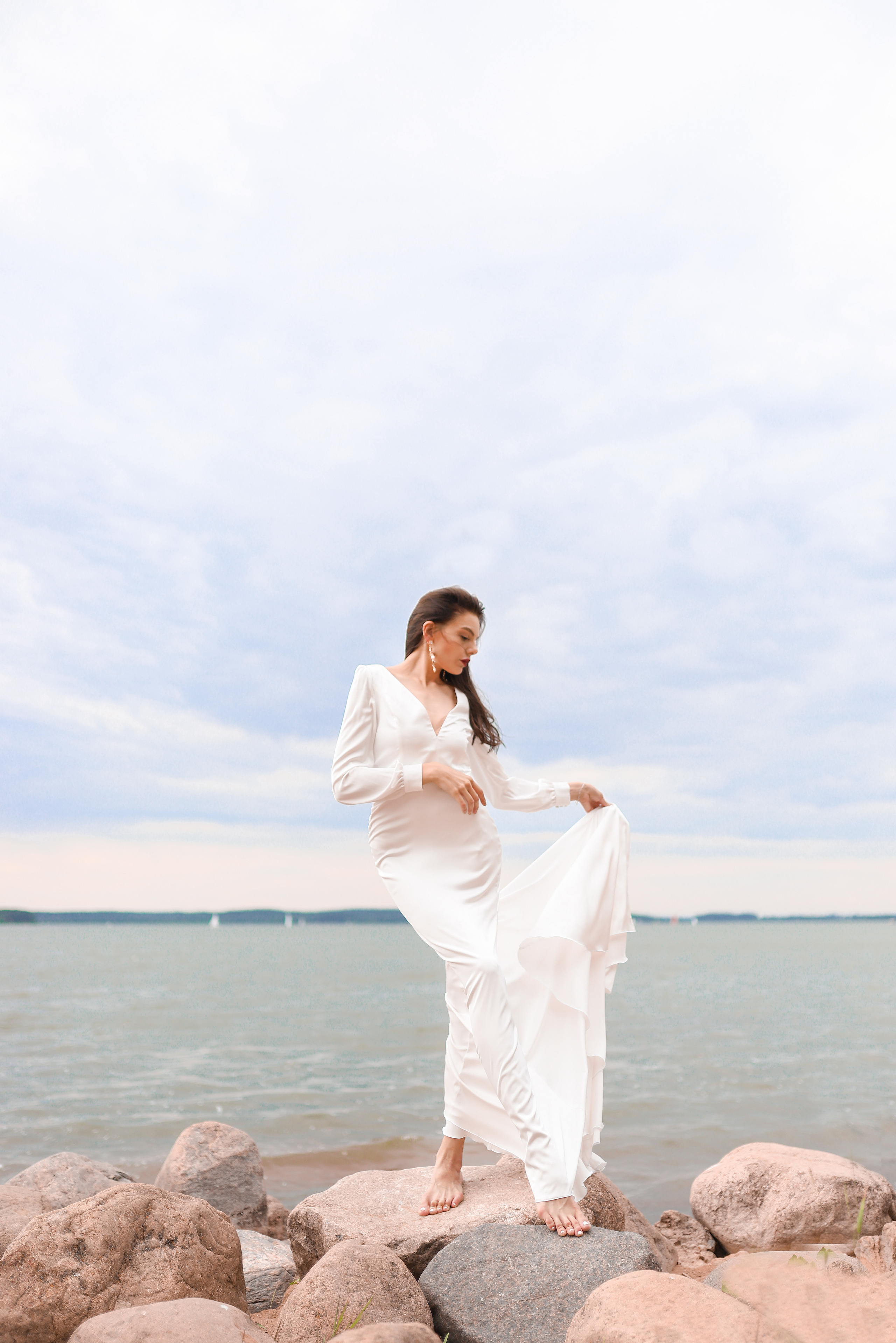 Ангелина. Свадебный салон-ателье Бонжур в Минске Bonjour