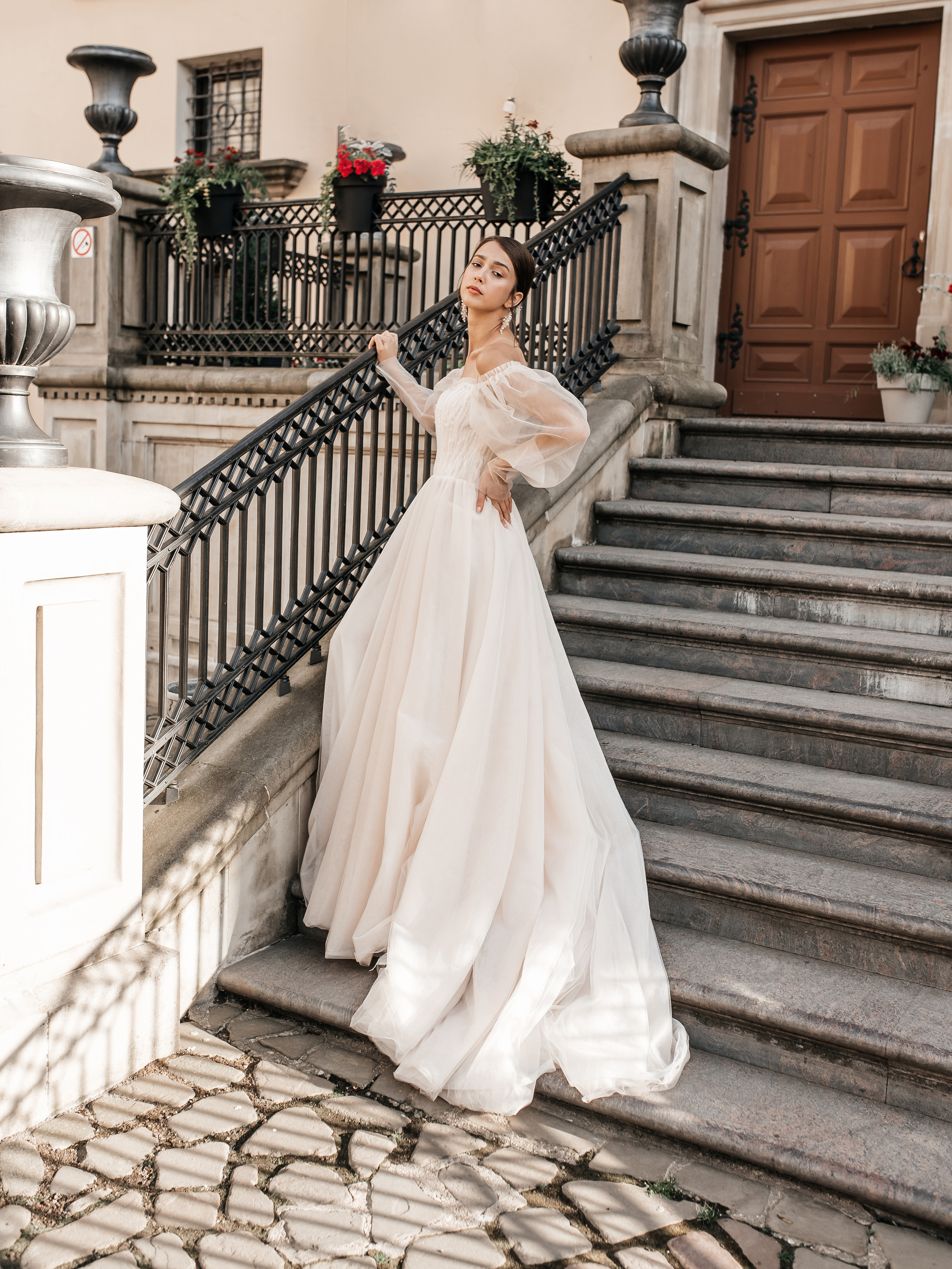 Валентин и Мария. Свадебный салон-ателье Бонжур в Минске Bonjour